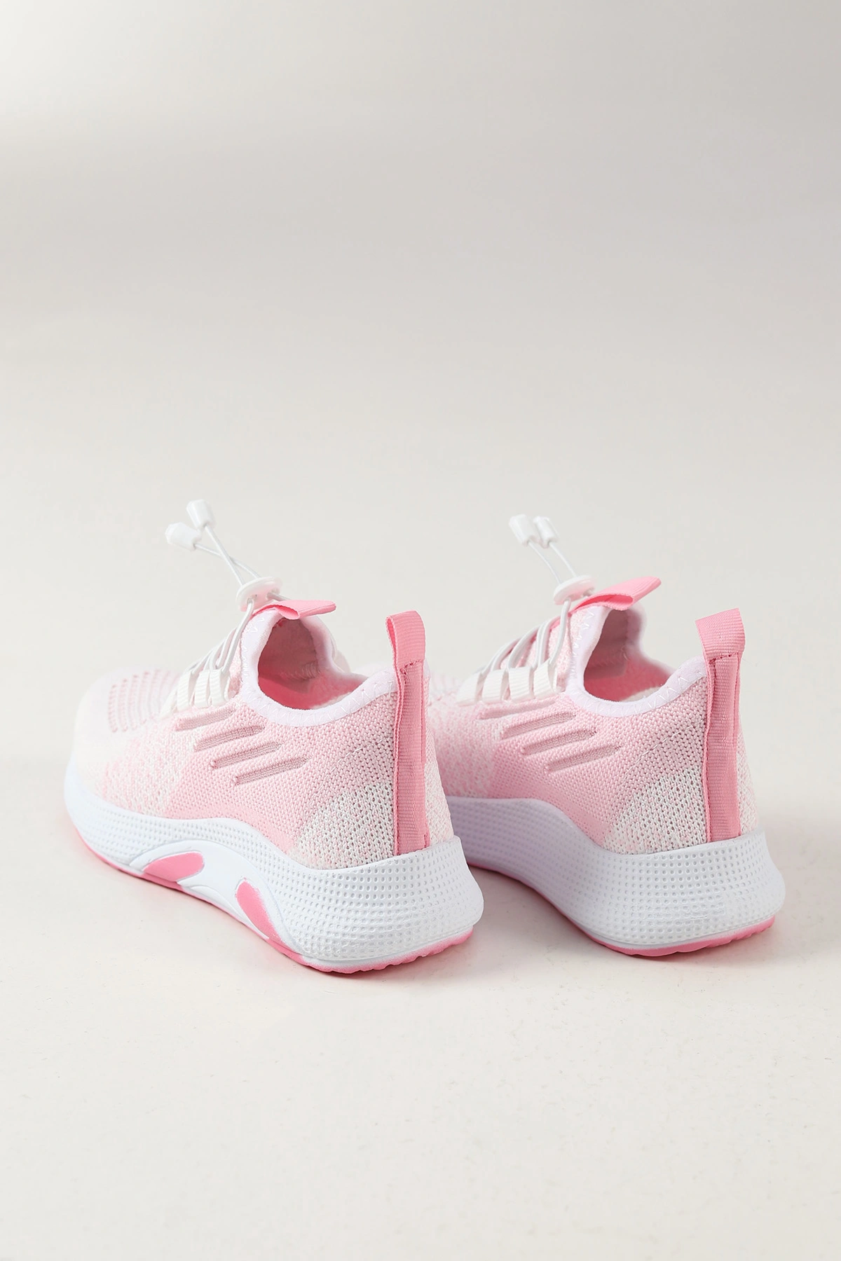 Pembe (31-35)File Sıkılabilen Lastikli Bağcıklı Kız Çocuk Spor Ayakkabı 472059