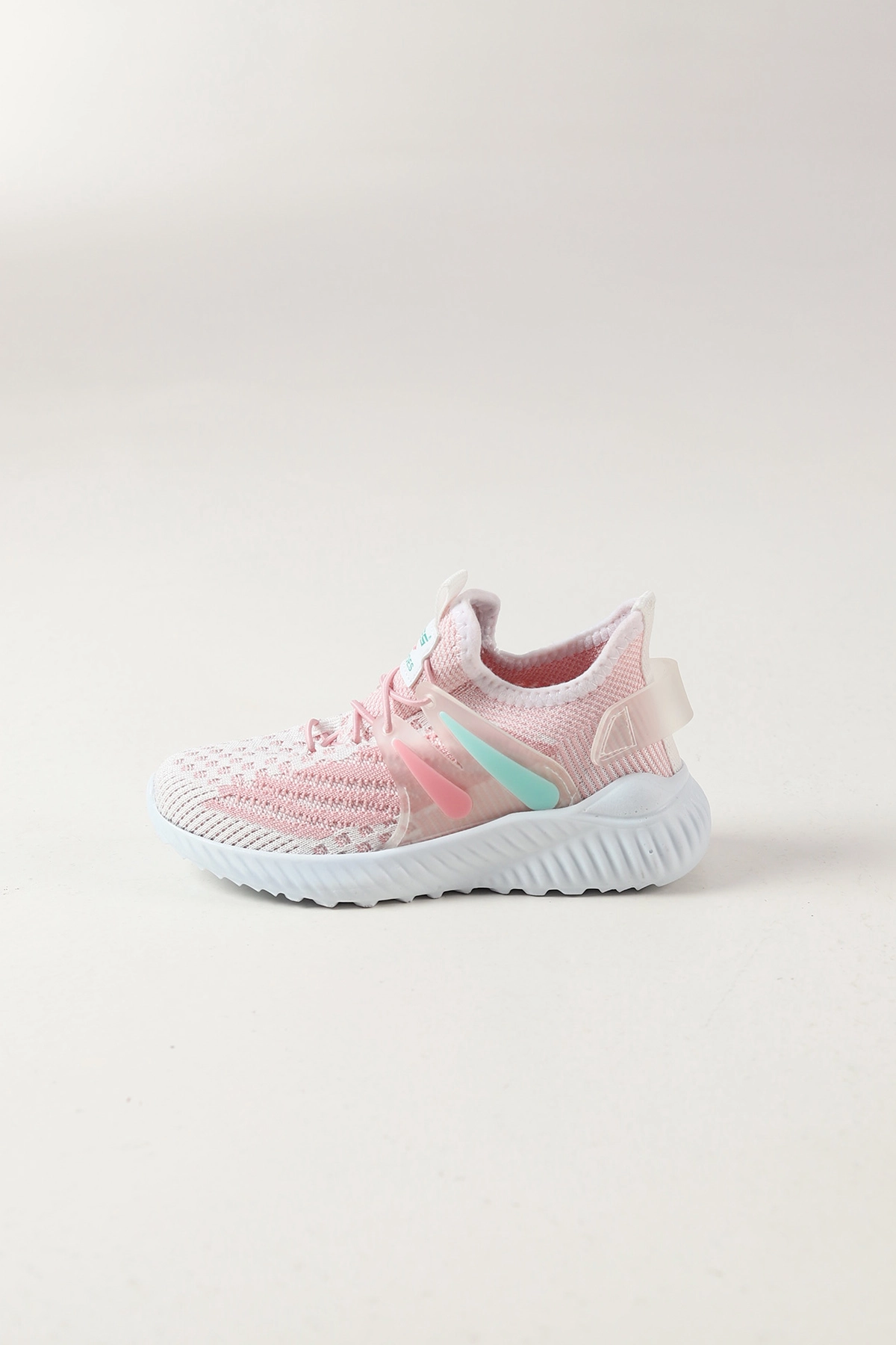 Pembe (31-35)Lastik Bağcıklı File  Çocuk Spor Ayakkabı 472042