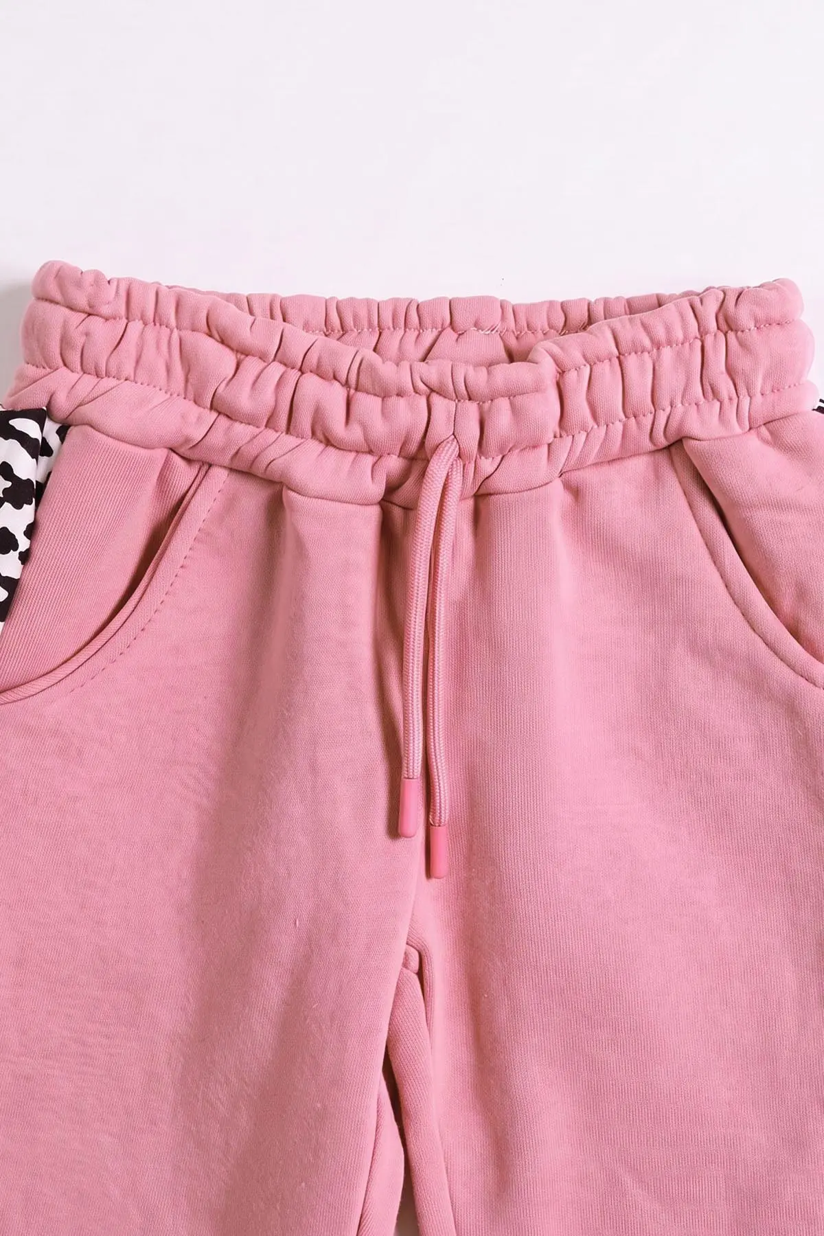 Pembe (4-11 Yaş)Fiyonk Nakışlı 3 İp Kız Çocuk Kışlık Takım 483890