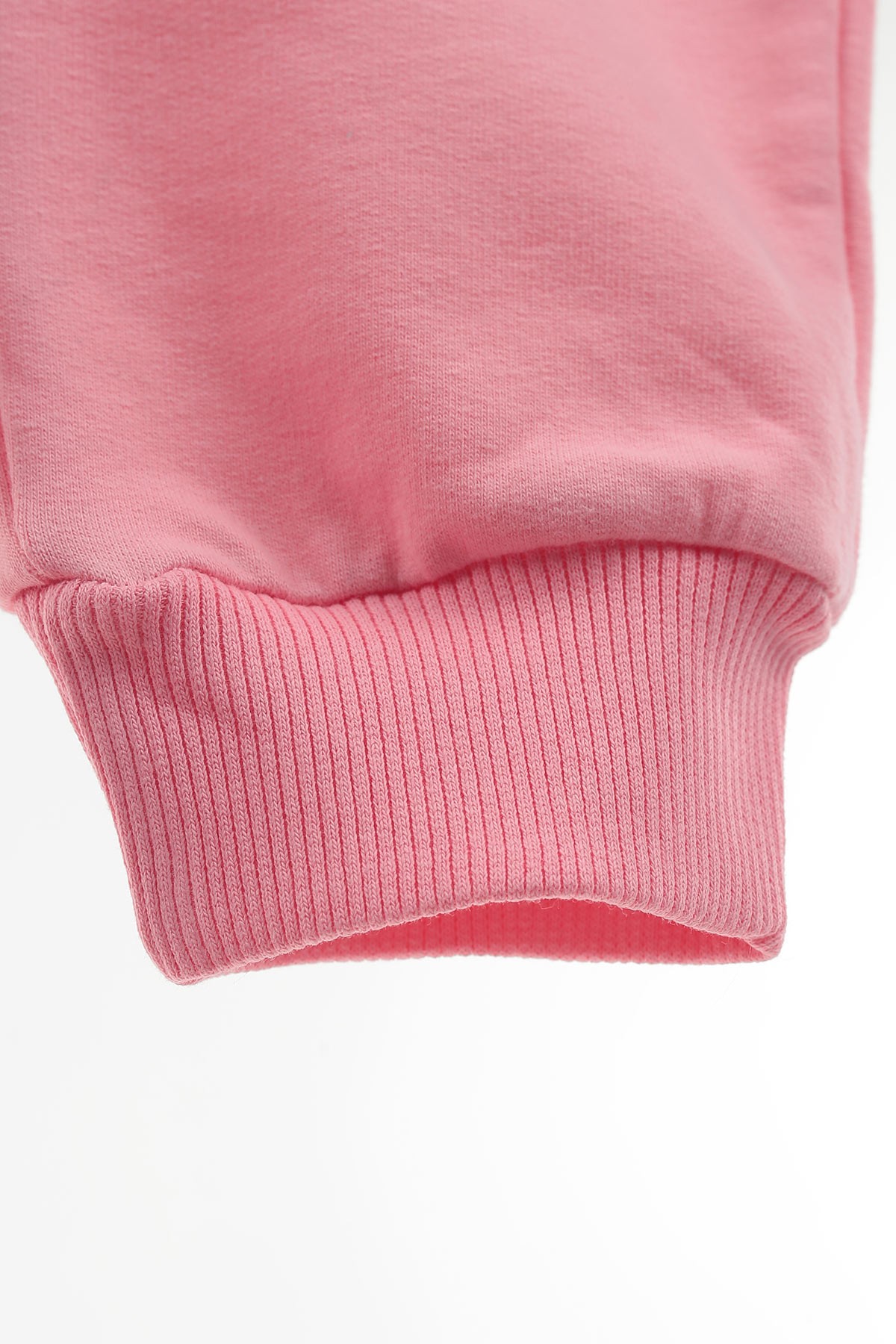 Pembe (4-8 Yaş) Puanlı Kurdele Baskılı İki İp Şardonlu Kız Çocuk Takım 137503