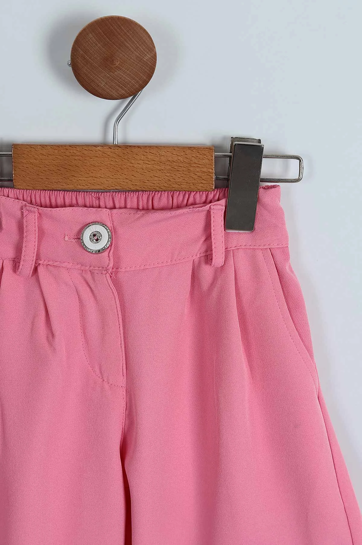 Pembe (4-9 Yaş) Double Kargo Kız Çocuk Pantolon 246167