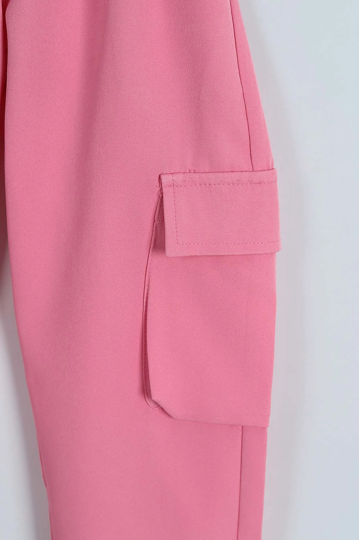 Pembe (4-9 Yaş) Double Kargo Kız Çocuk Pantolon 246167