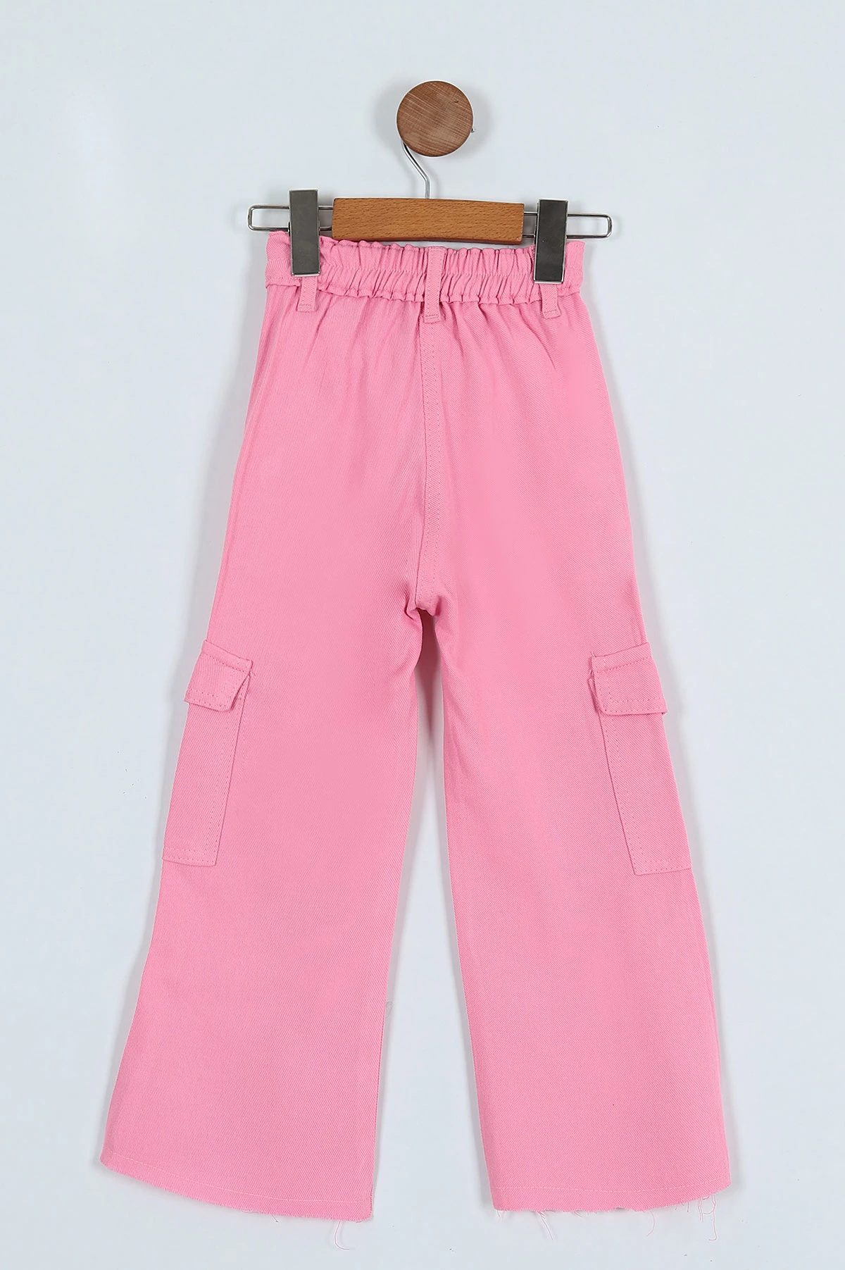 Pembe (4-9 Yaş) Viskon  Kız Çocuk Pantolon246177