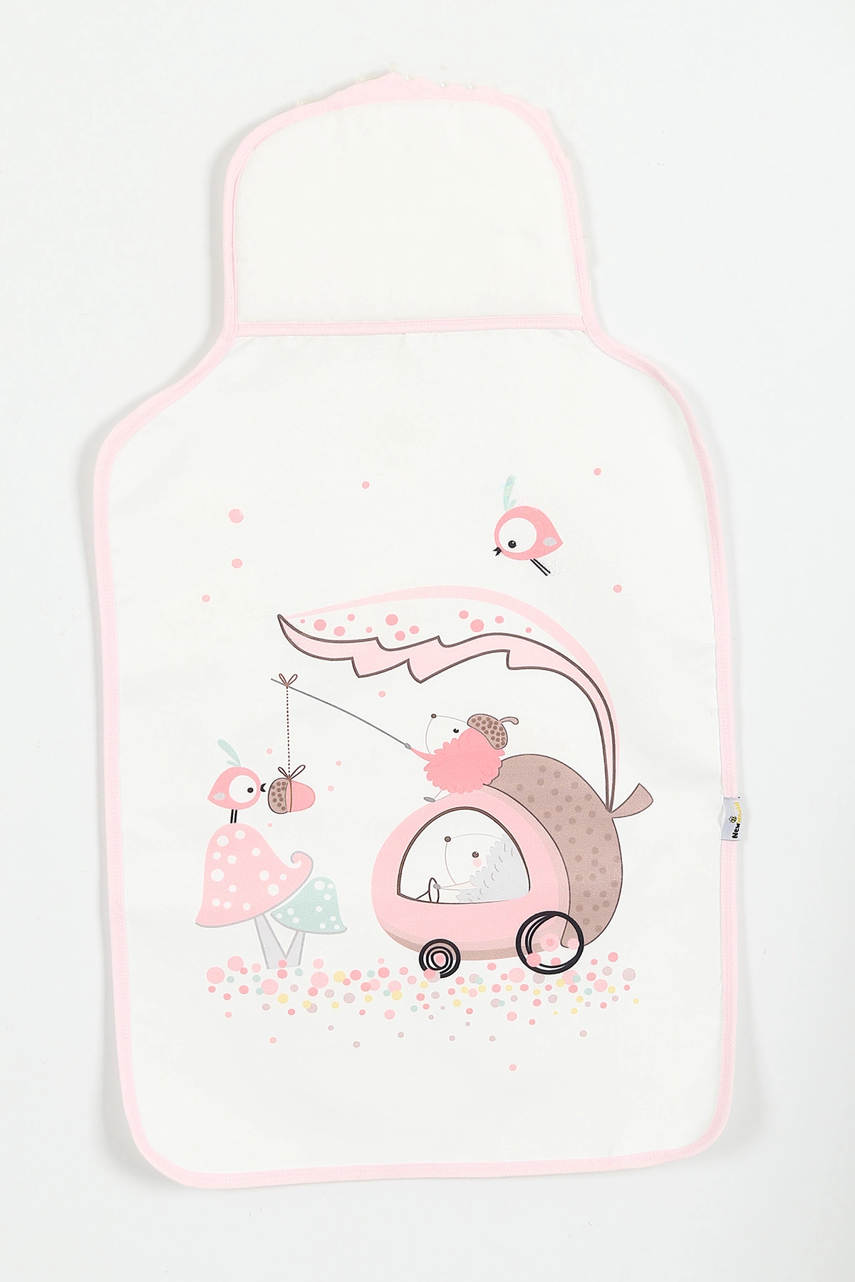 Pembe 45*80 cm Desenli Bebek Alt Açma 424675