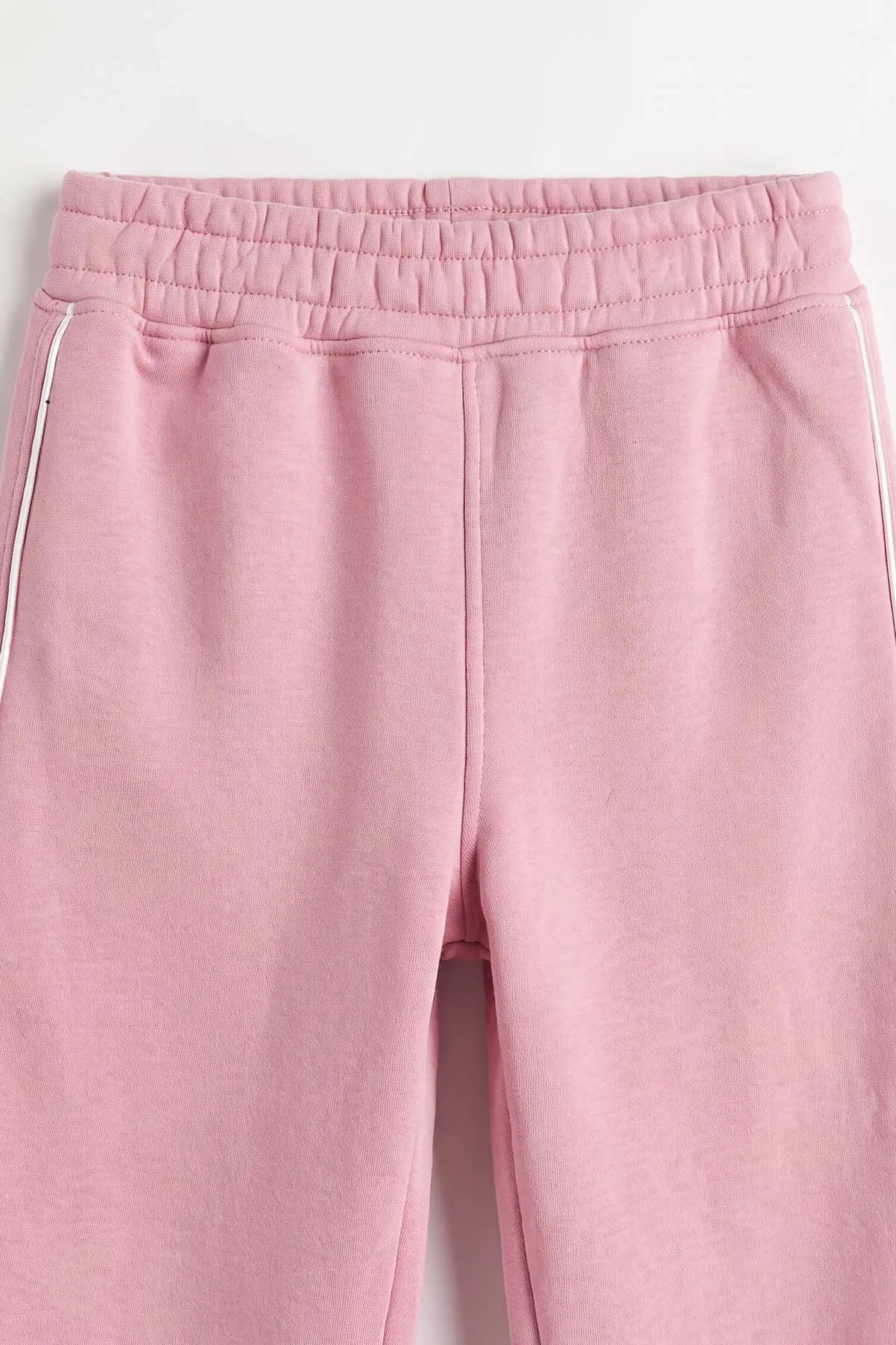Pembe (5-12 Yaş) Kelebek Nakışlı  3 İp Şardonlu Kız  Çocuk Kışlık Takım 483166