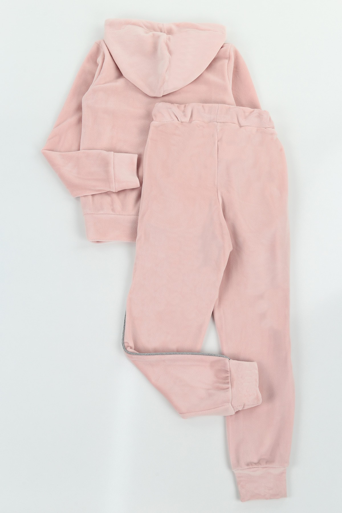 Pembe (5-8 Yaş) Amazıng Florida Nakışlı Kız Çocuk Takımı 128823