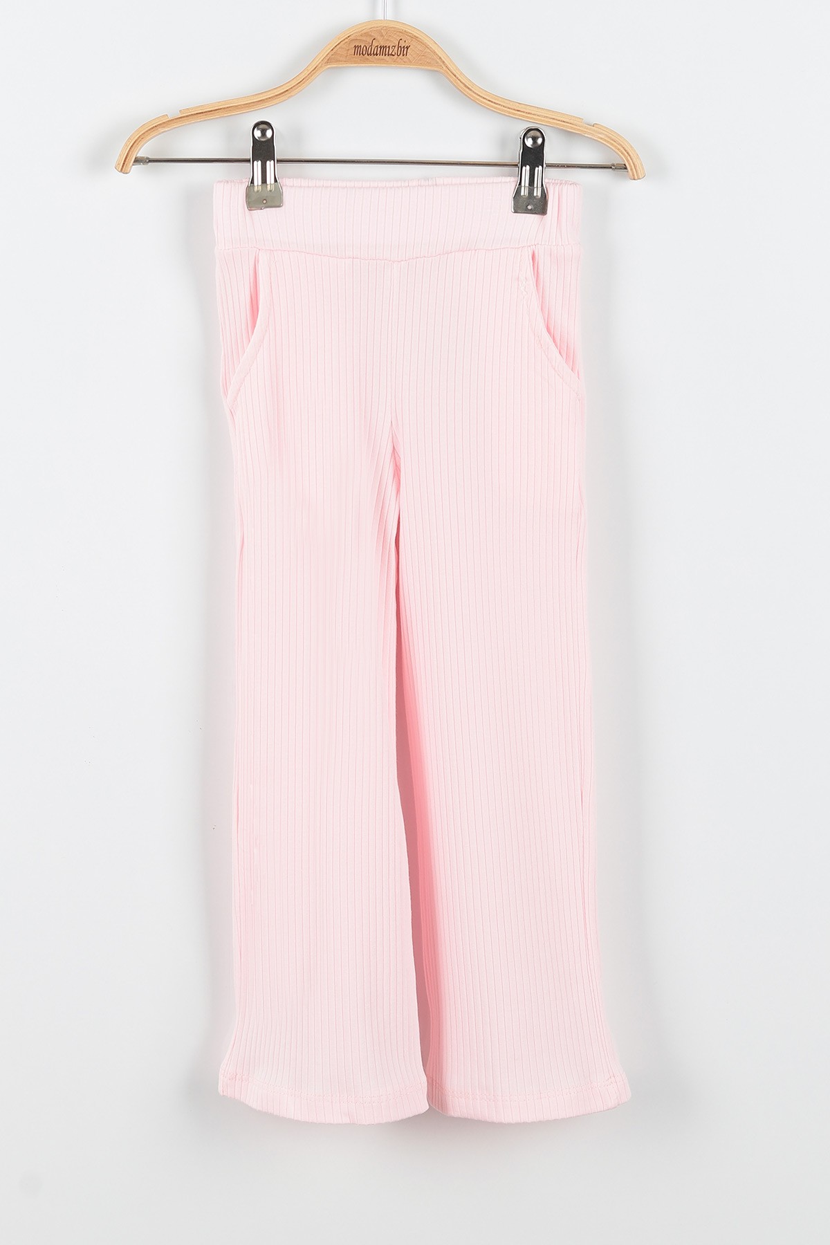 Pembe (5-8 Yaş) Fitilli Kız Çocuk İkili Takım 174884