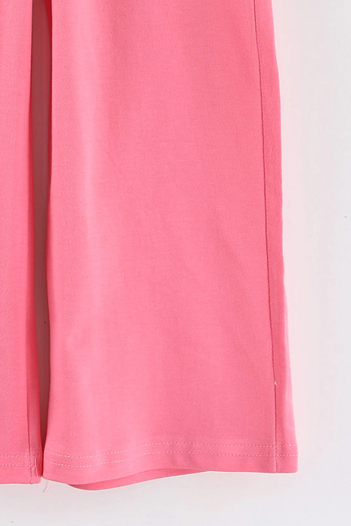 Pembe (5-8 Yaş)Bol Paça Kız Çocuk Eşofman Altı 463996