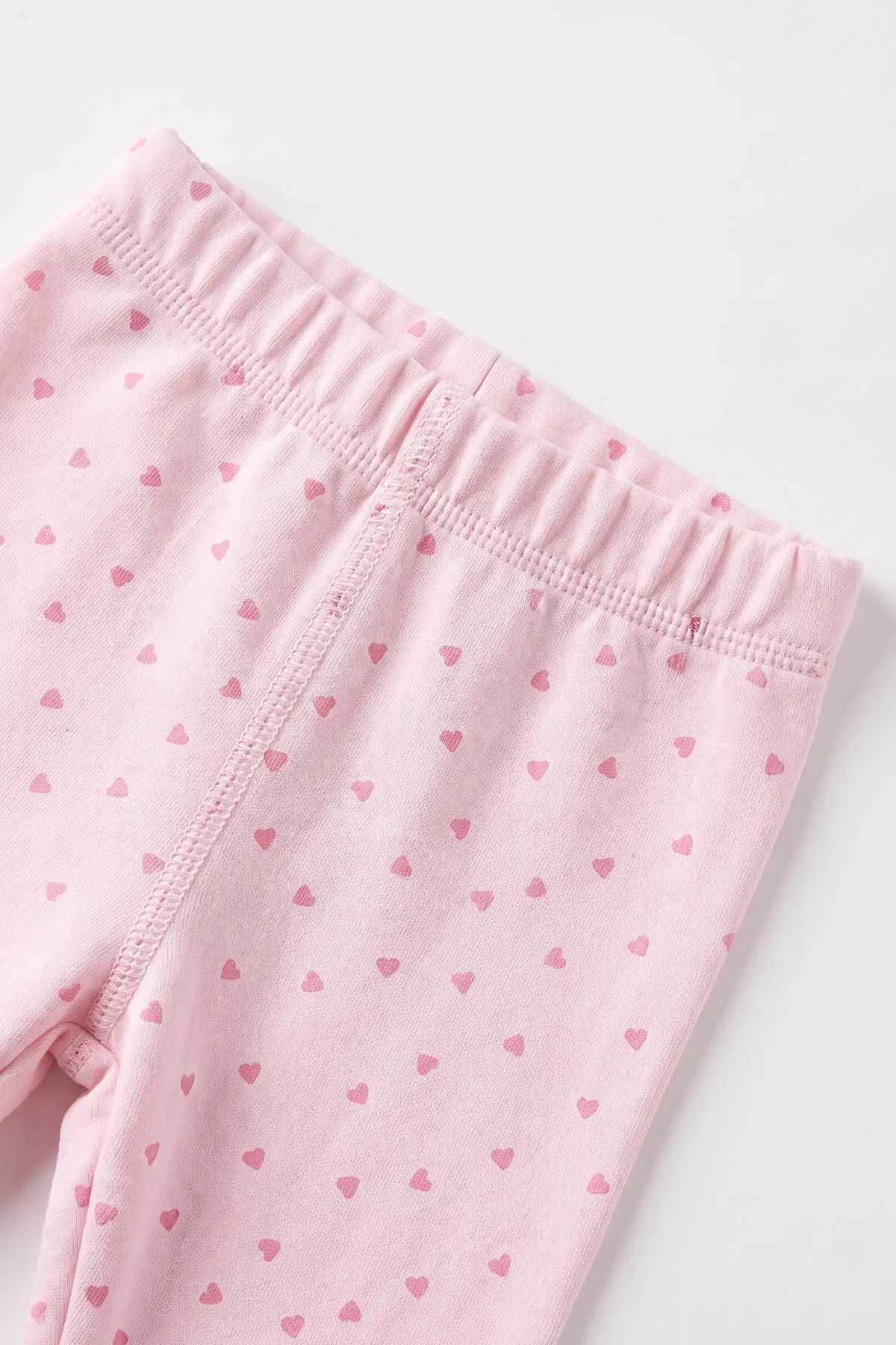 Pembe (6-12 Ay)Kalpli Süzene Nakışlı Fırfırlı Kız Bebek Takım 476460
