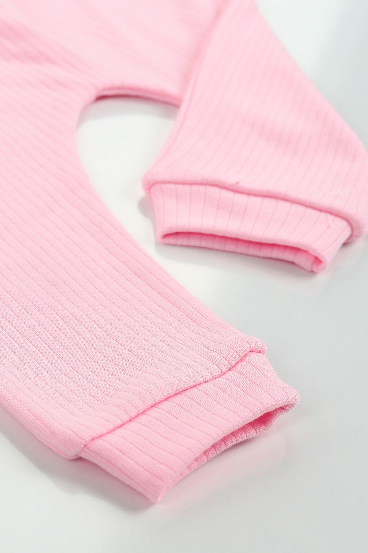 Pembe (6-18 ay) Süzene Nakışlı Kız Çocuk Takım 127435