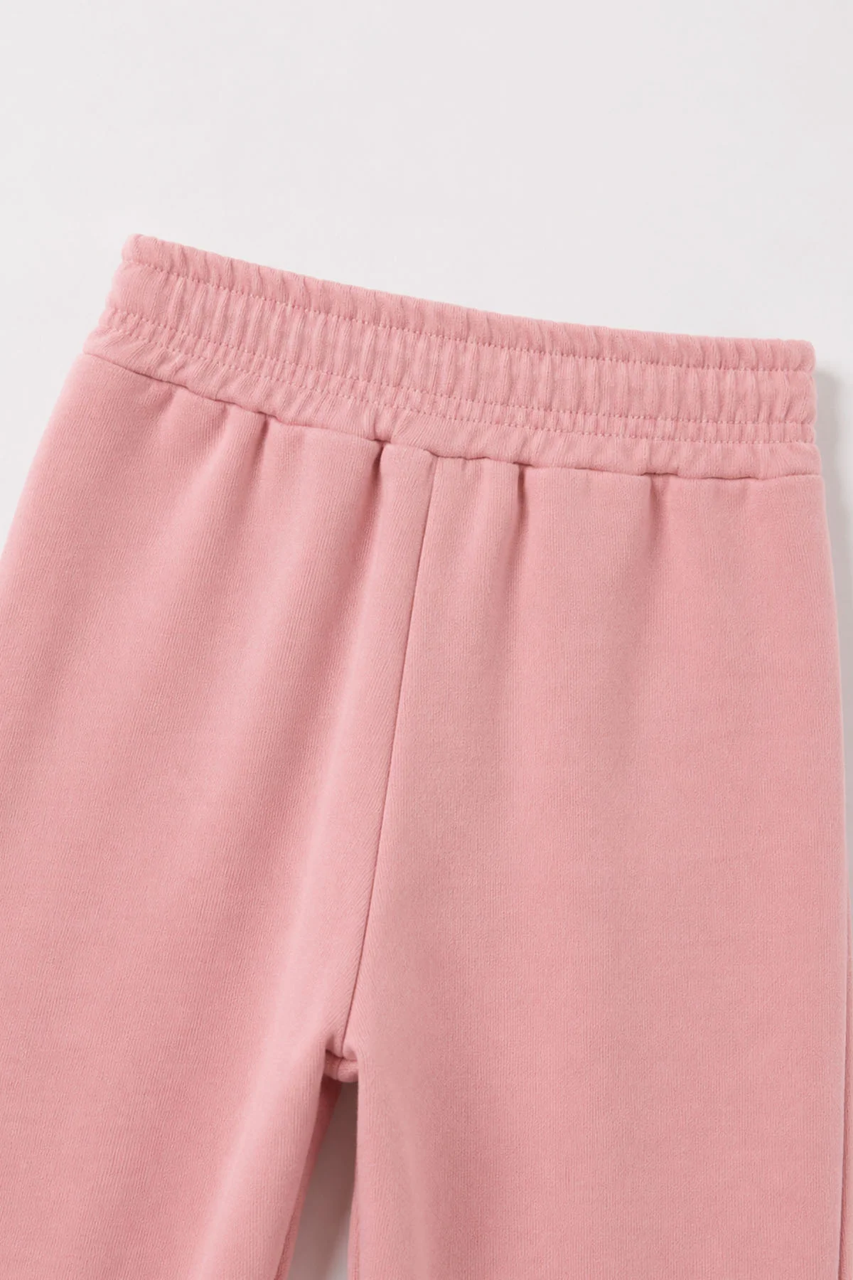 Pembe (6-24 Ay) Badili Tavşan Nakışlı Kapüşonlu  Yağmurluklu Kız Bebek 3'lü Takım 471647
