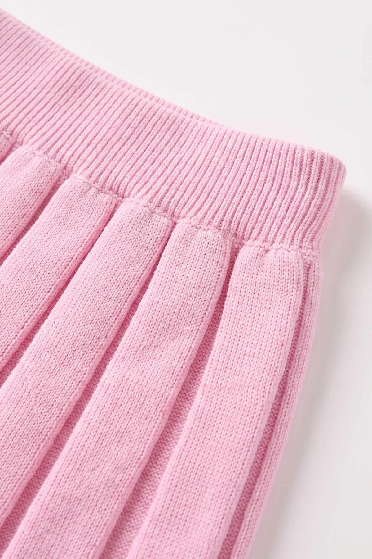Pembe (6-24 Ay) Fiyonk Nakışlı Bandanalı Şortlu Kız Bebek Takım 474159