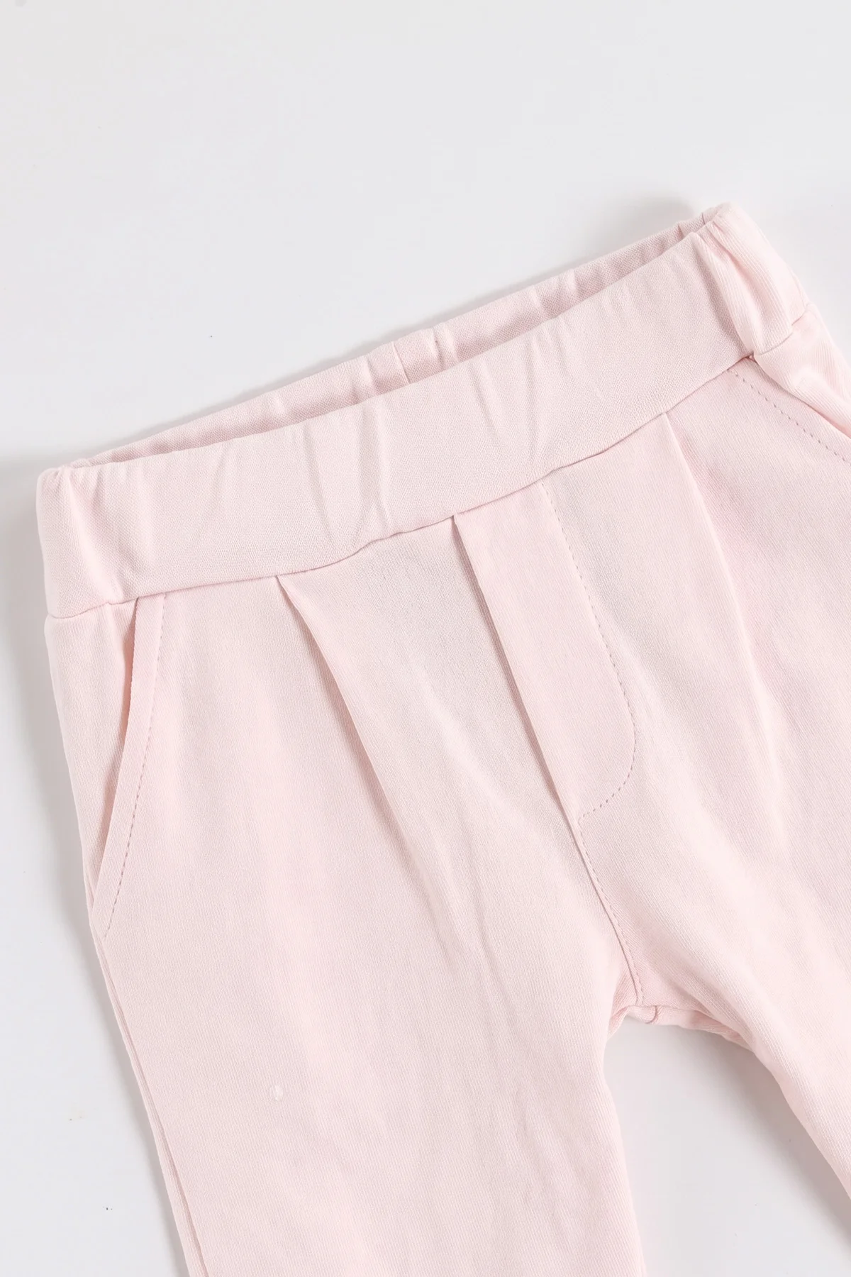 Pembe (6-24 Ay) Parlak Şişme Yelekli 2 ip Kız Bebek 3'lü Takım 473223