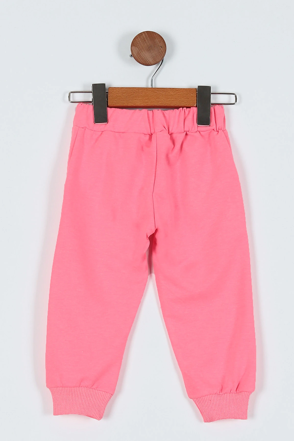 Pembe (6-9 Yaş) Baskılı İki İp Kız Çocuk Eşofman Alt 236838