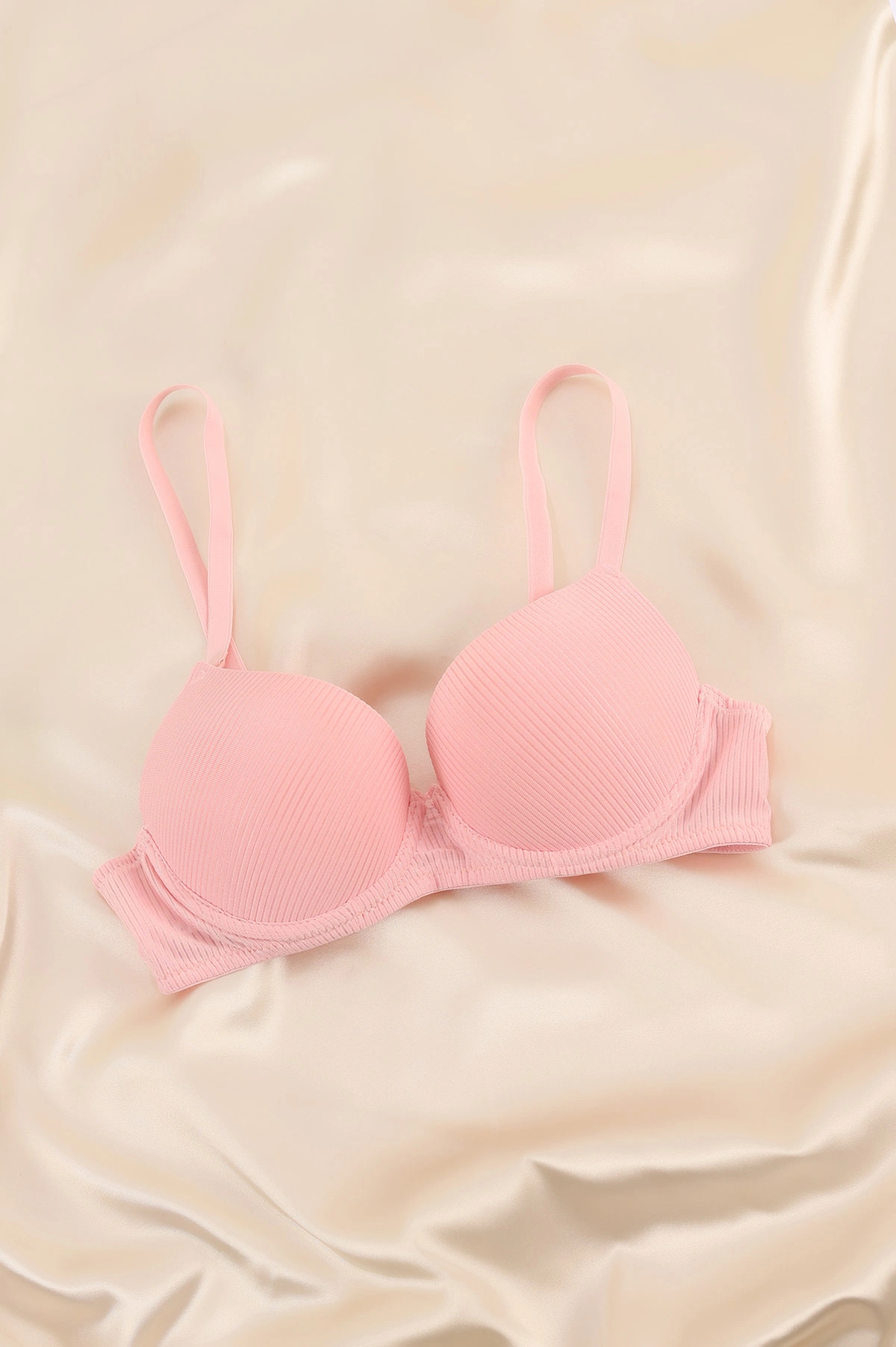 Pembe 625 Aria Desenli Destekli Sütyen 328644