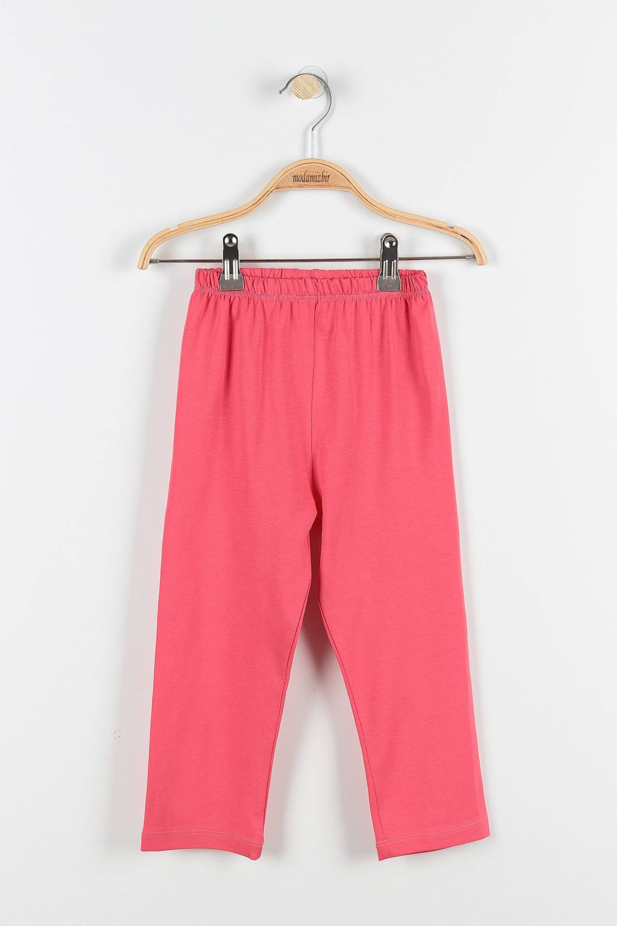 Pembe (7-10 Yaş) Çizgili Simli Kız Çocuk Takım 171906