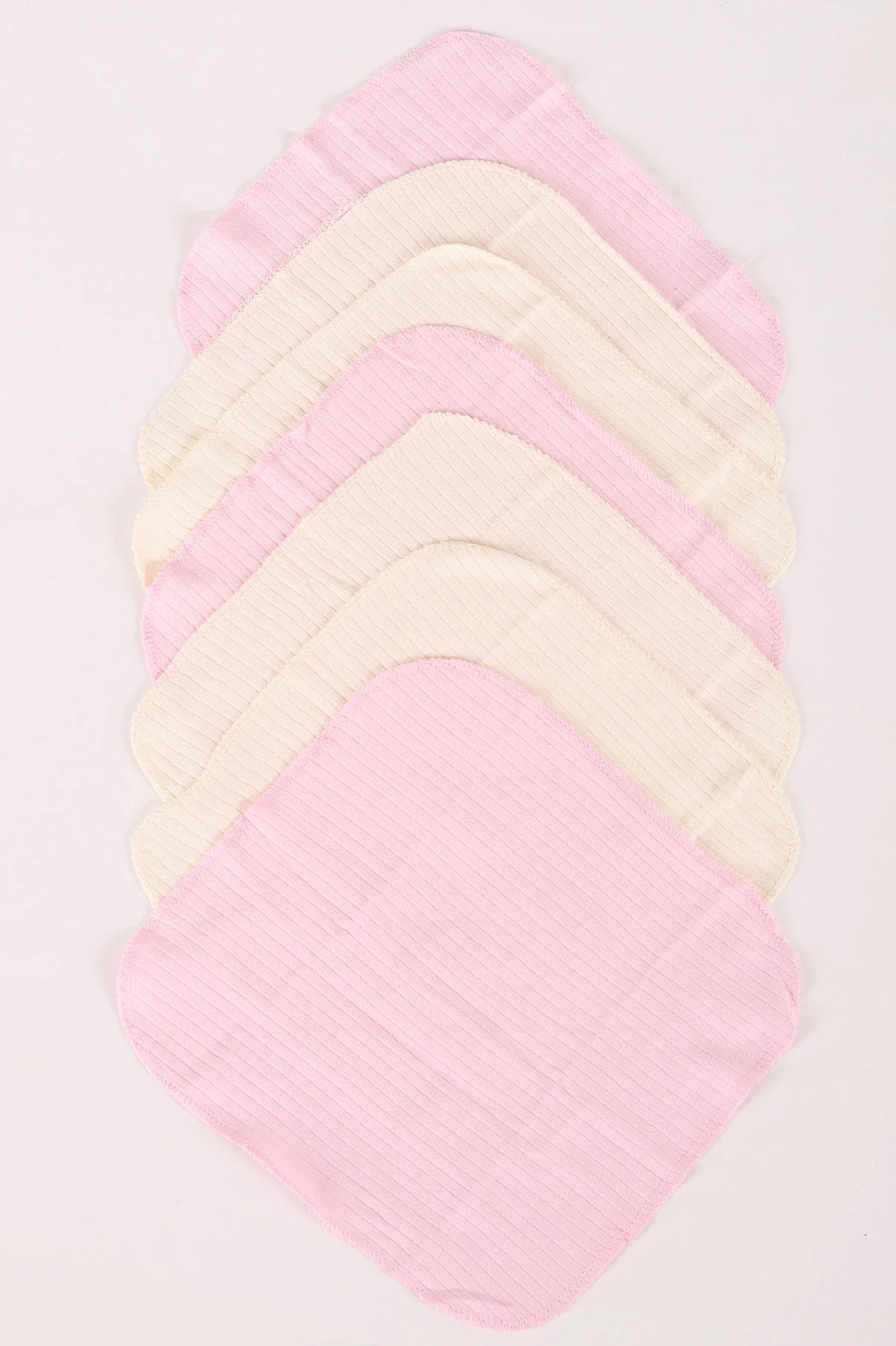 Pembe 7'li Kutulu Desenli Bebek Mendil 456004