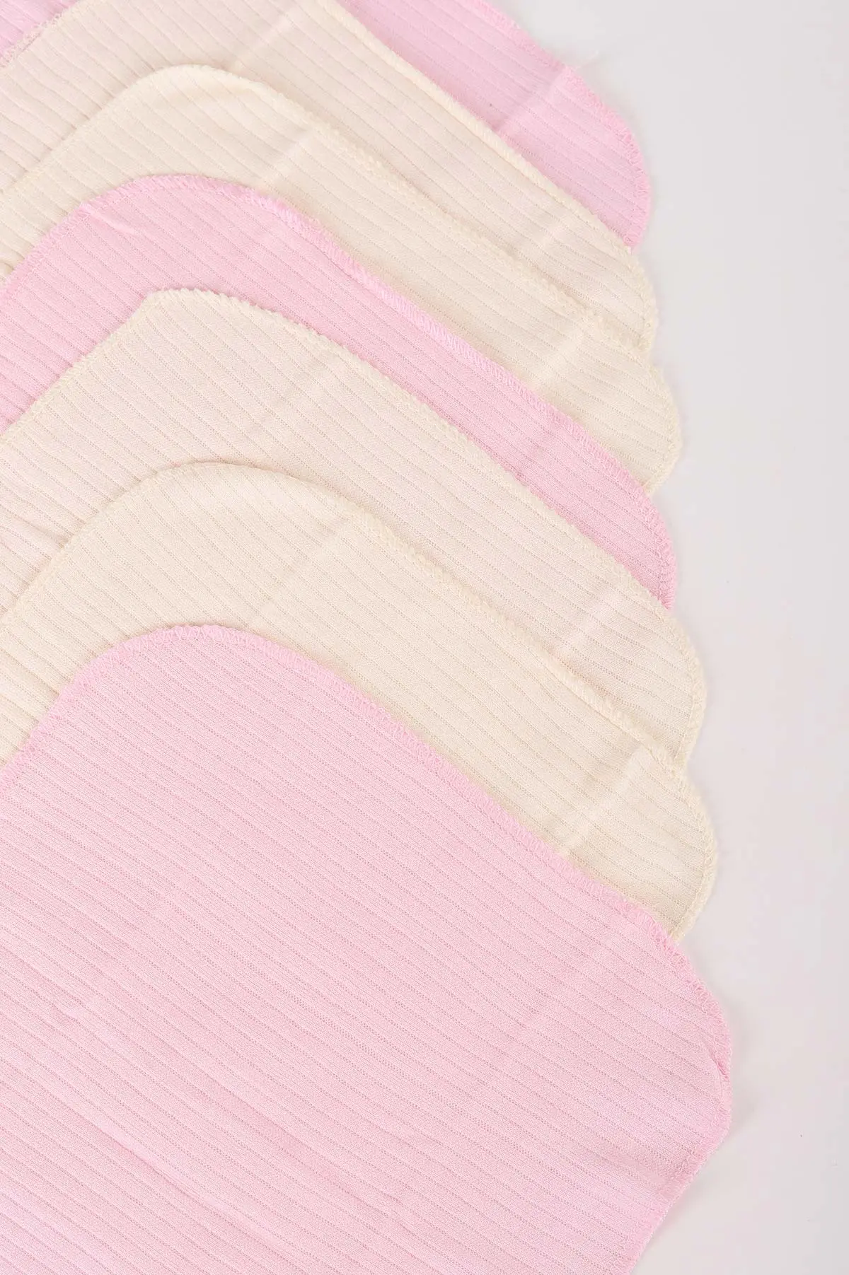 Pembe 7'li Kutulu Desenli Bebek Mendil 456004