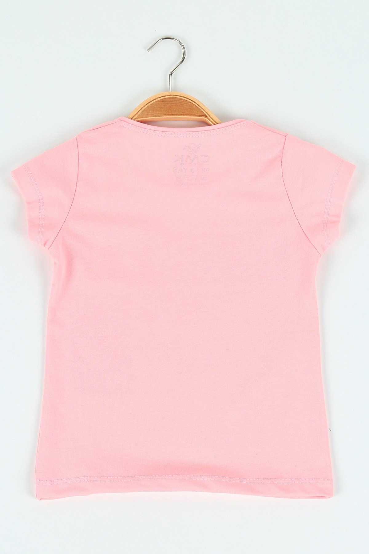 Pembe (8-12 yaş) Dream Baskılı Kız Çocuk Tişört 119988