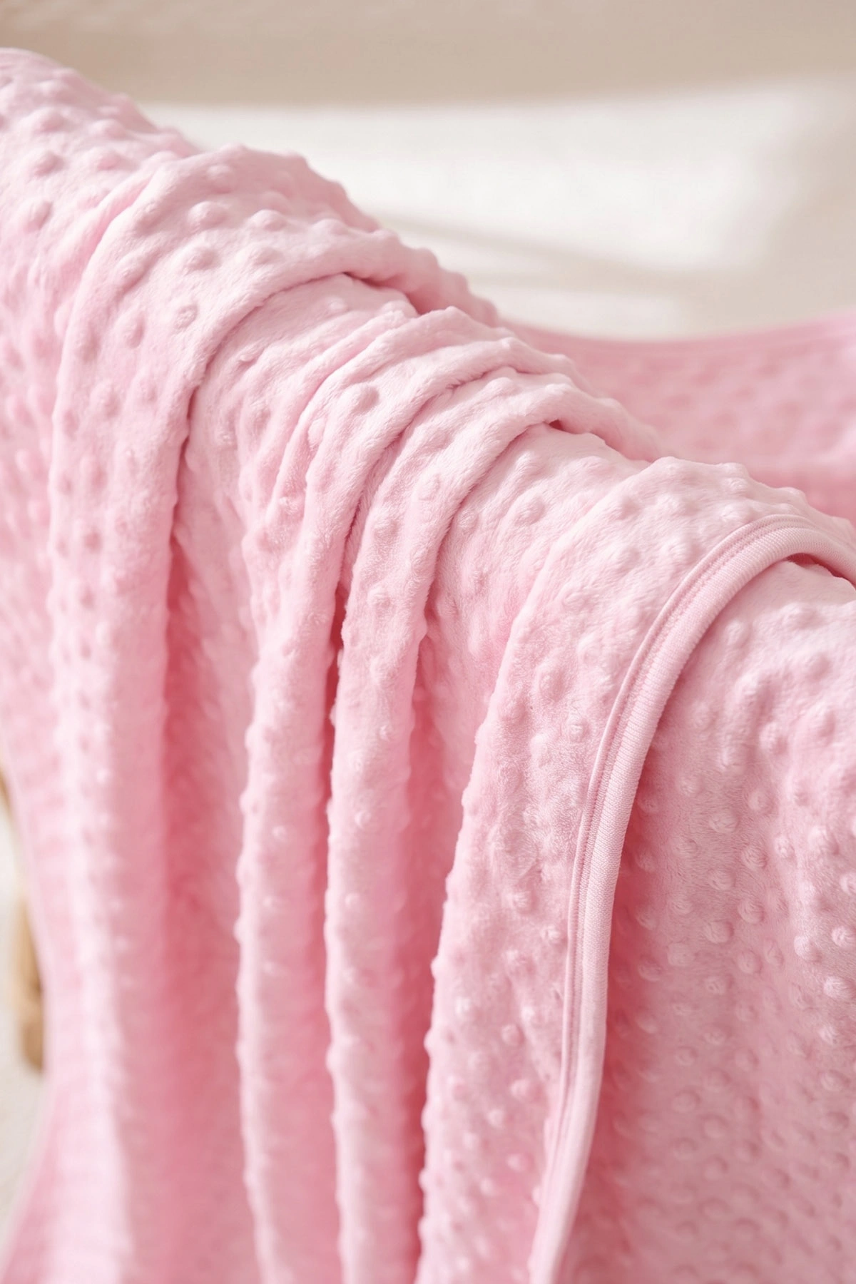 Pembe (80*90 cm) Wellsoft Bebek Nohut Battaniye 486565