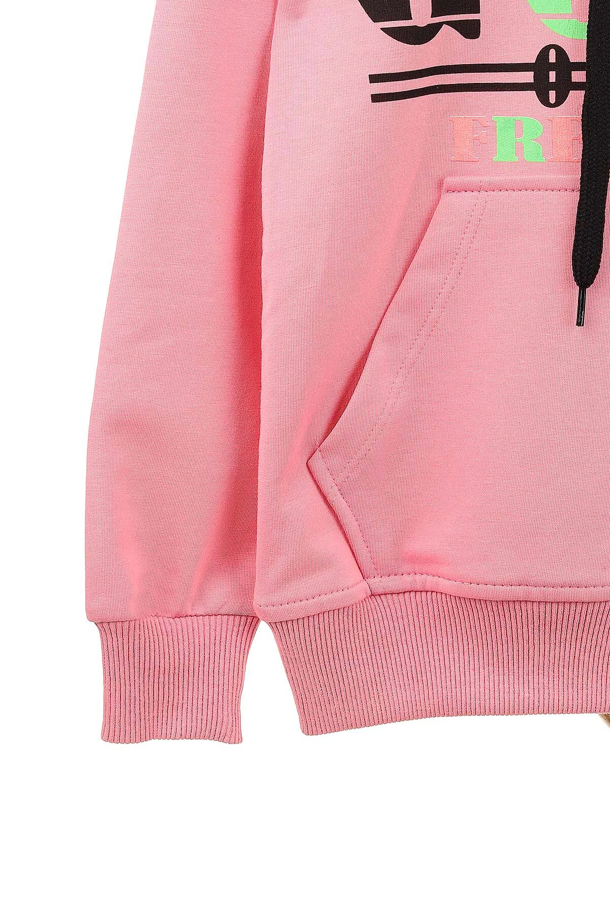 Pembe (9-12 Yaş) Good Kız Çocuk Sweat 152811