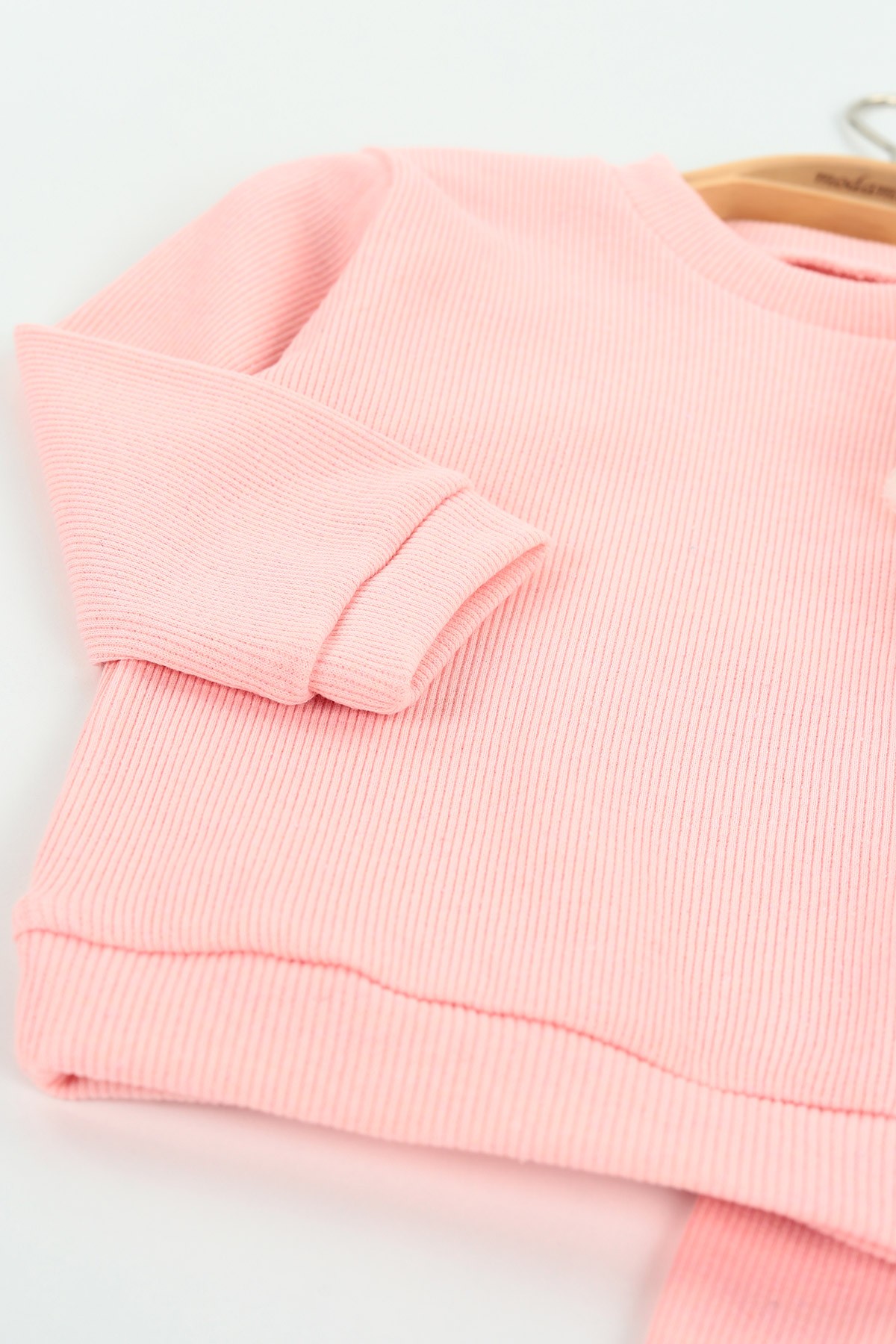 Pembe (9-18 ay) Ayıcıklı Kız Çocuk Takım 127411
