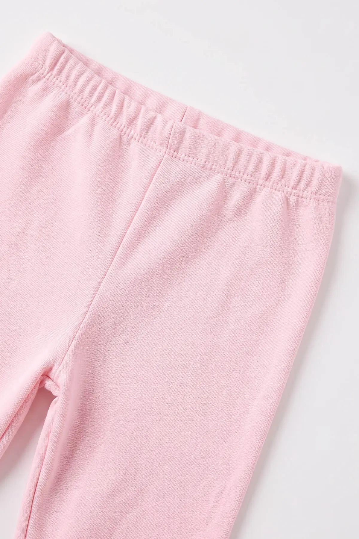 Pembe (9-18 Ay)Örgü Çiçek Aplikeli Kız Bebek Takım 476303