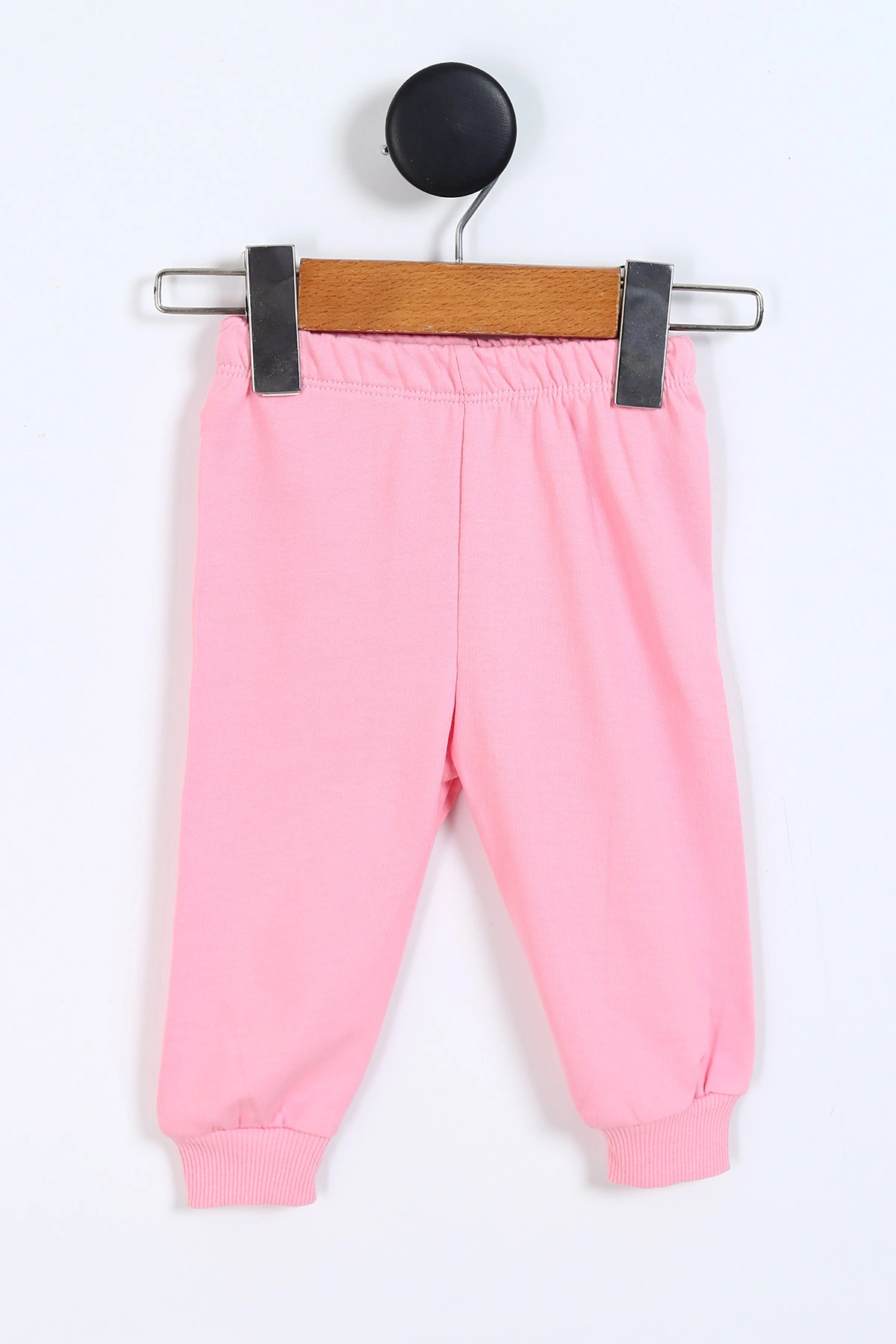 Pembe (9-24 Ay) Çiçek Desenli Kız Bebek 3'lü Takım 336008