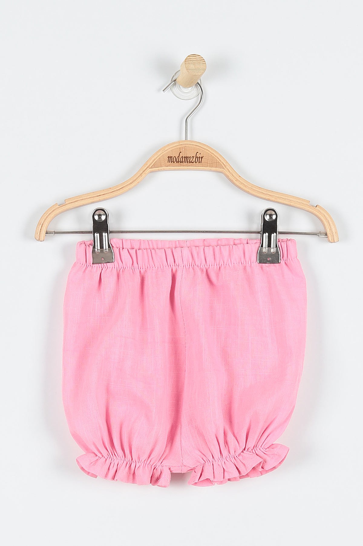 Pembe (9-24 Ay) Puanlı Fiyonklu Kız Bebe Takım 179988