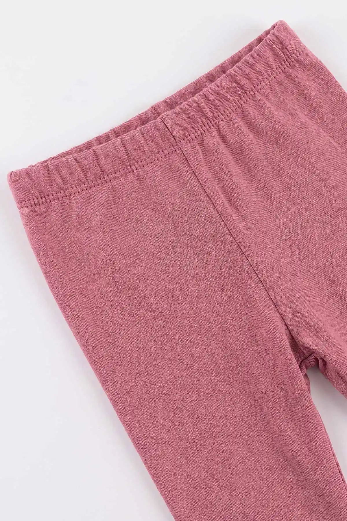 Pembe (9-24 Ay)Fiyonklu Çıtçıtlı İki İp Kız Bebek Takım 484794