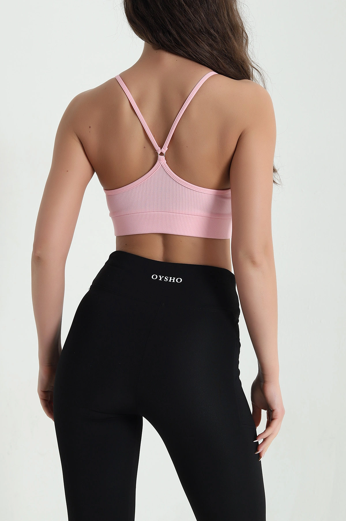 Pembe Askılı Destekli Kadın Büstiyer 458119