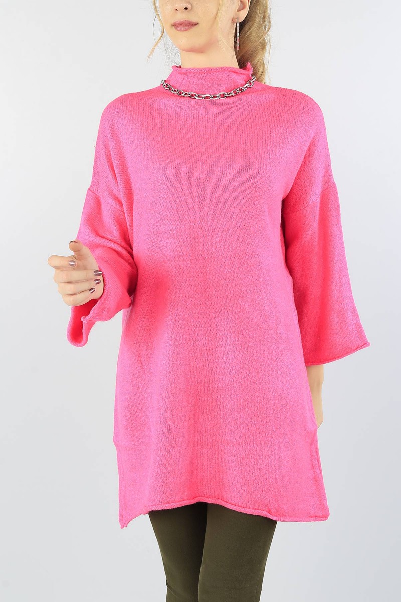 Pembe Fakir Kol Triko 53947
