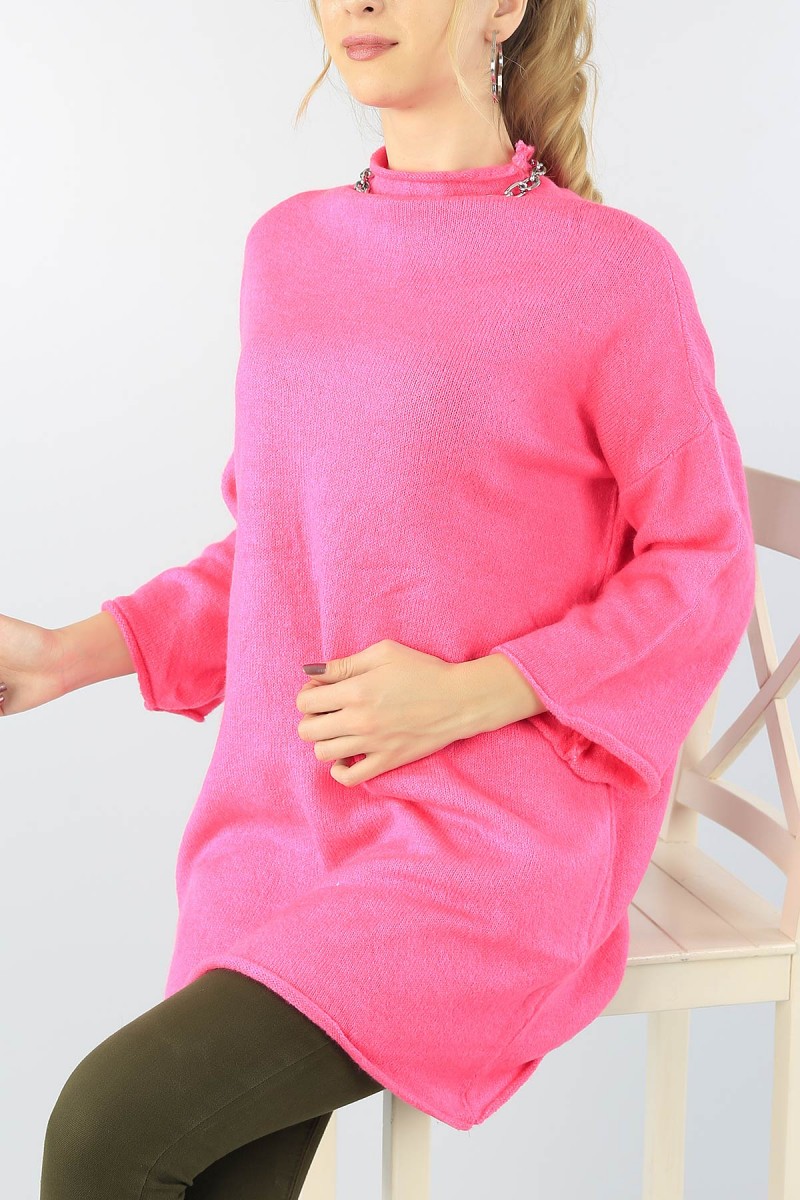 Pembe Fakir Kol Triko 53947