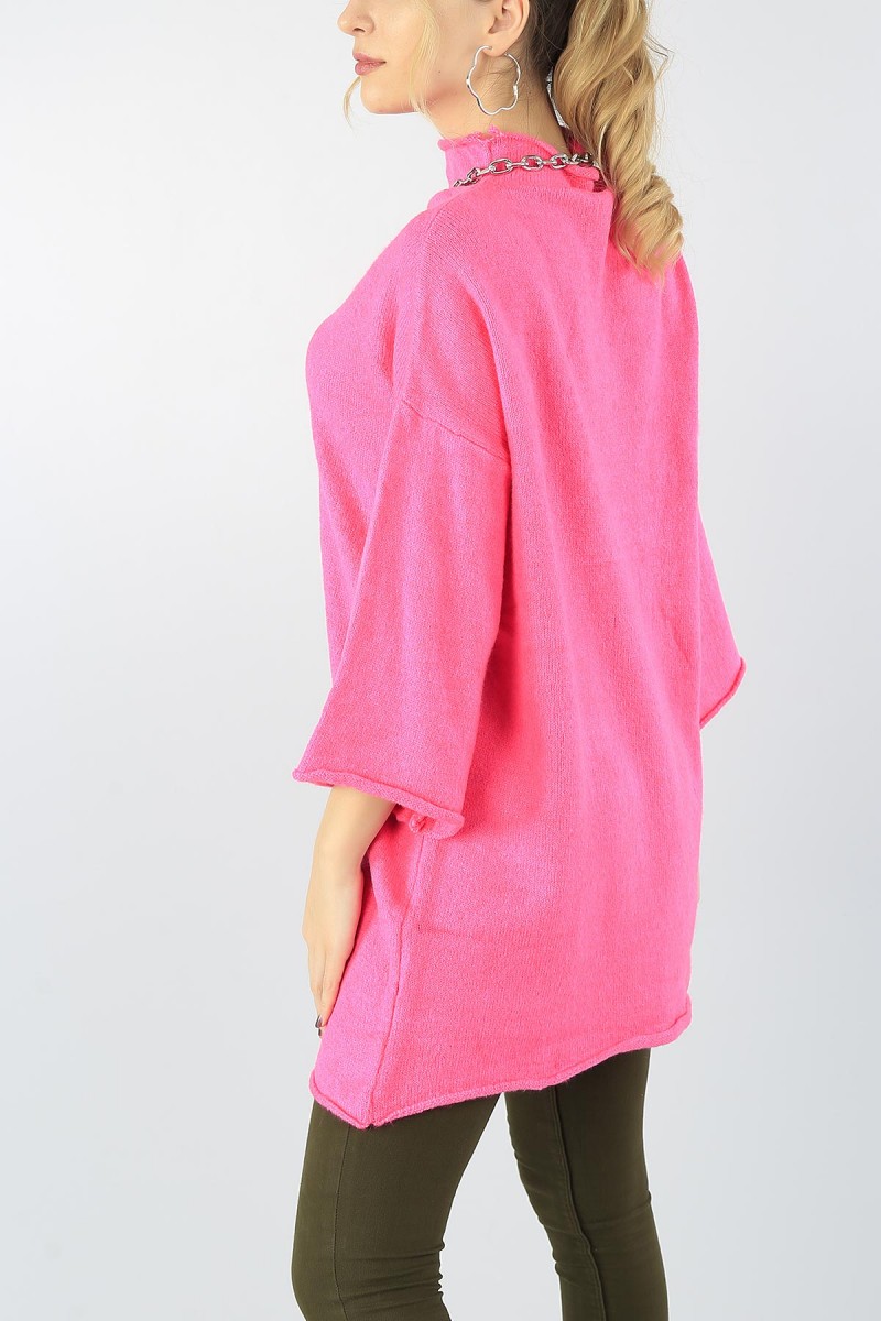 Pembe Fakir Kol Triko 53947