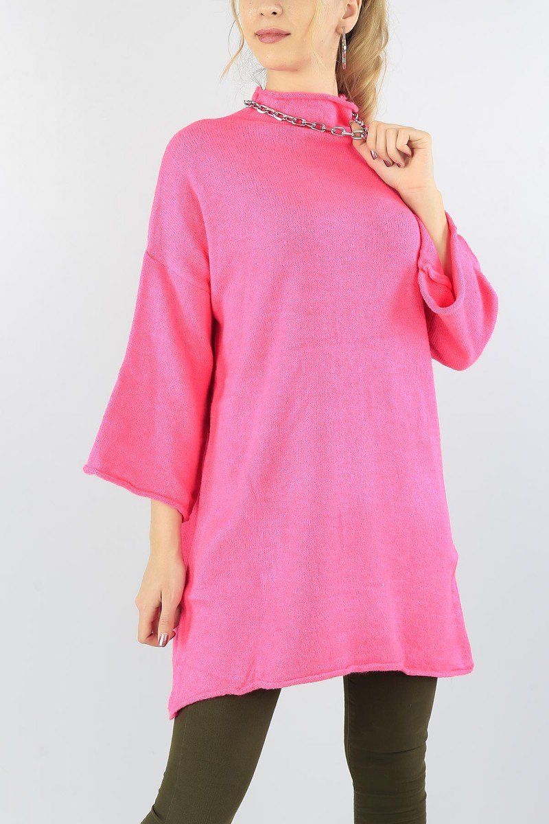 Pembe Fakir Kol Triko 53947