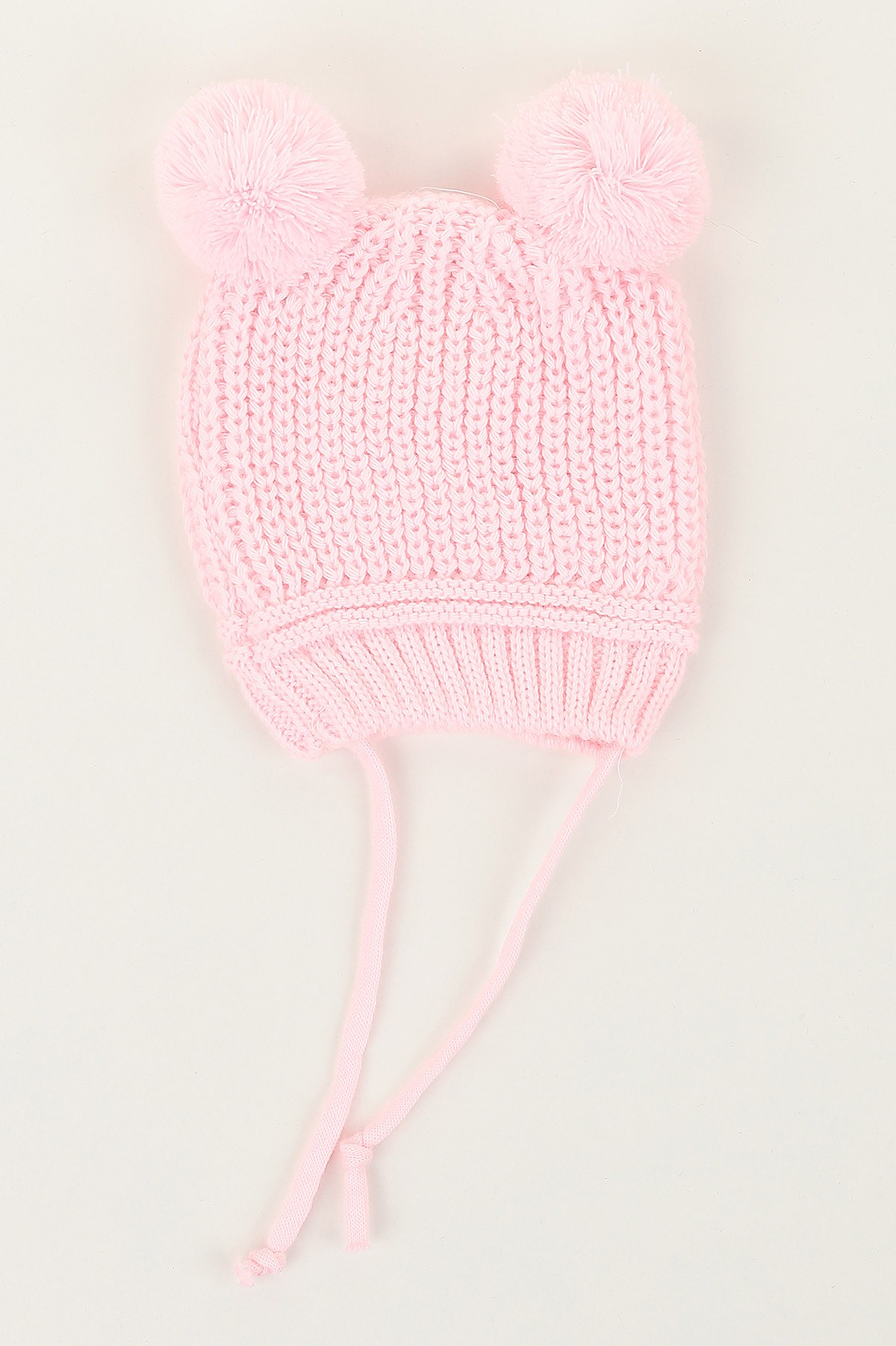 Pembe ( Bere: 20 cm) Çift Ponponlu Bere 144854