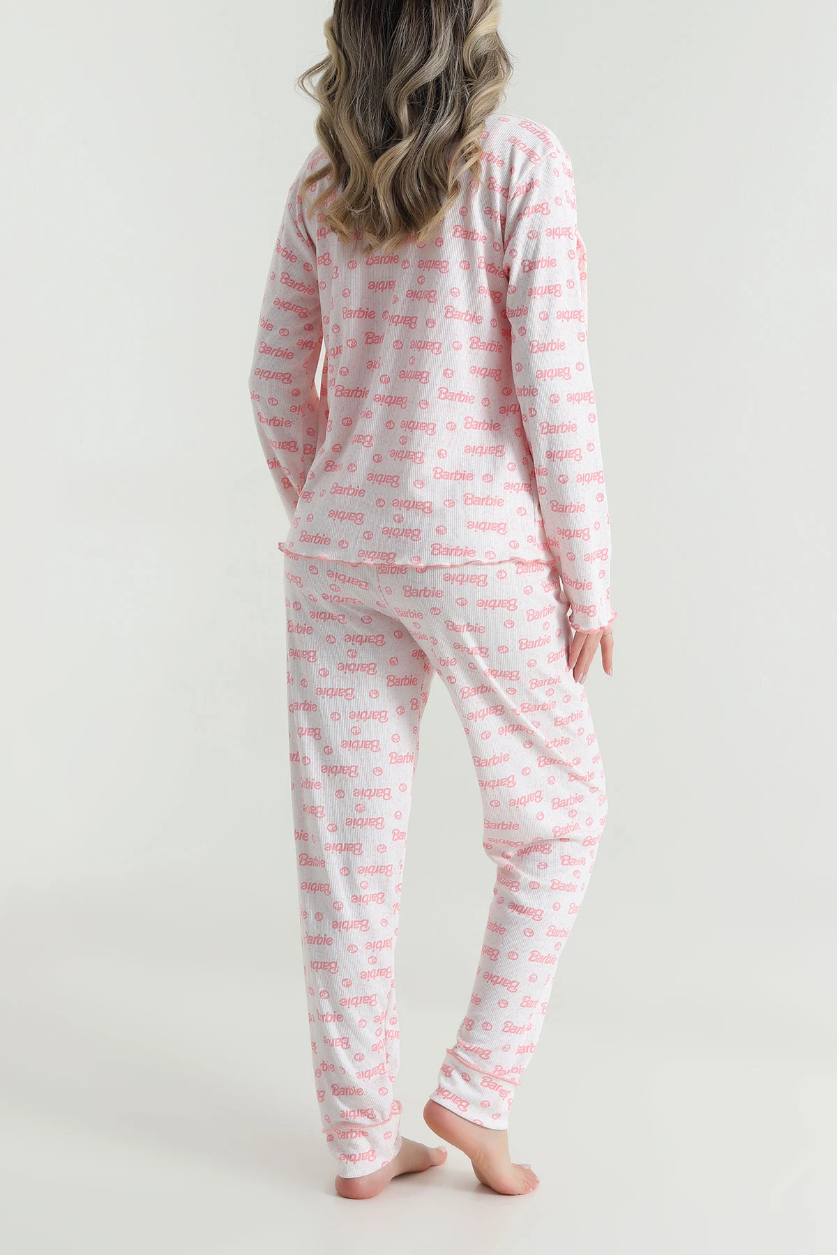 Pembe Berlin Kadın Pijama Takımı 491062