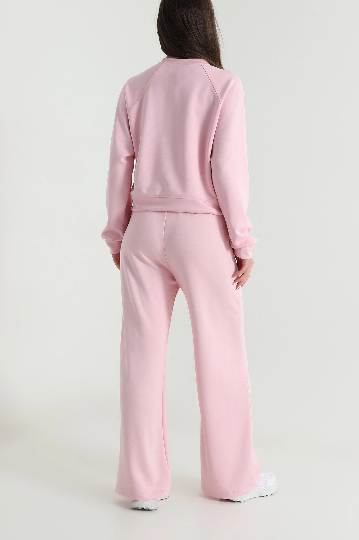 Pembe Bisiklet Yaka Oysho Kadın İkili Takım 483643
