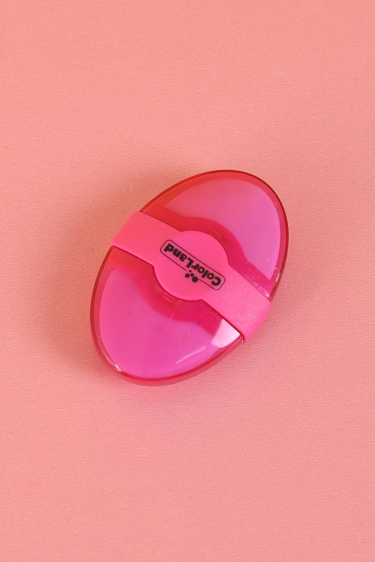 Pembe Colorland Silgi Elips Çift Taraflı 284482