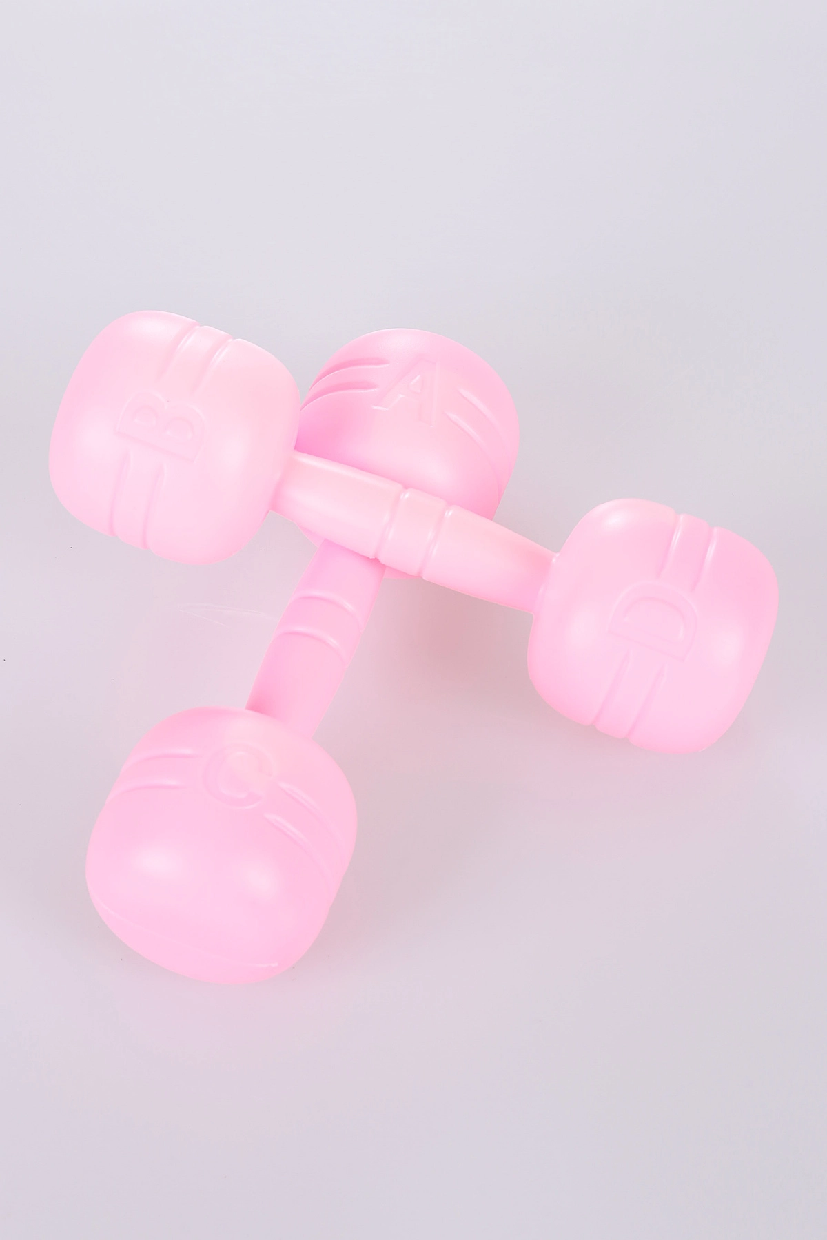 Pembe Dambıl Spor Egzersiz Aleti (Çocuklar İçin) 475278