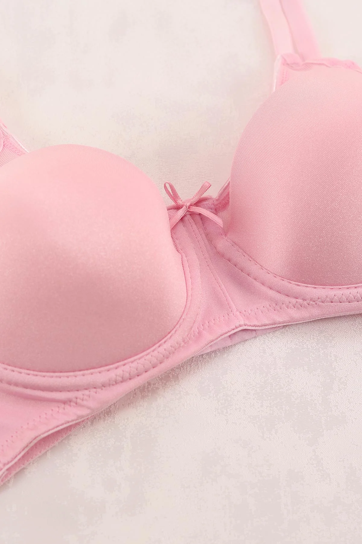Pembe Destekli Sütyen 407577