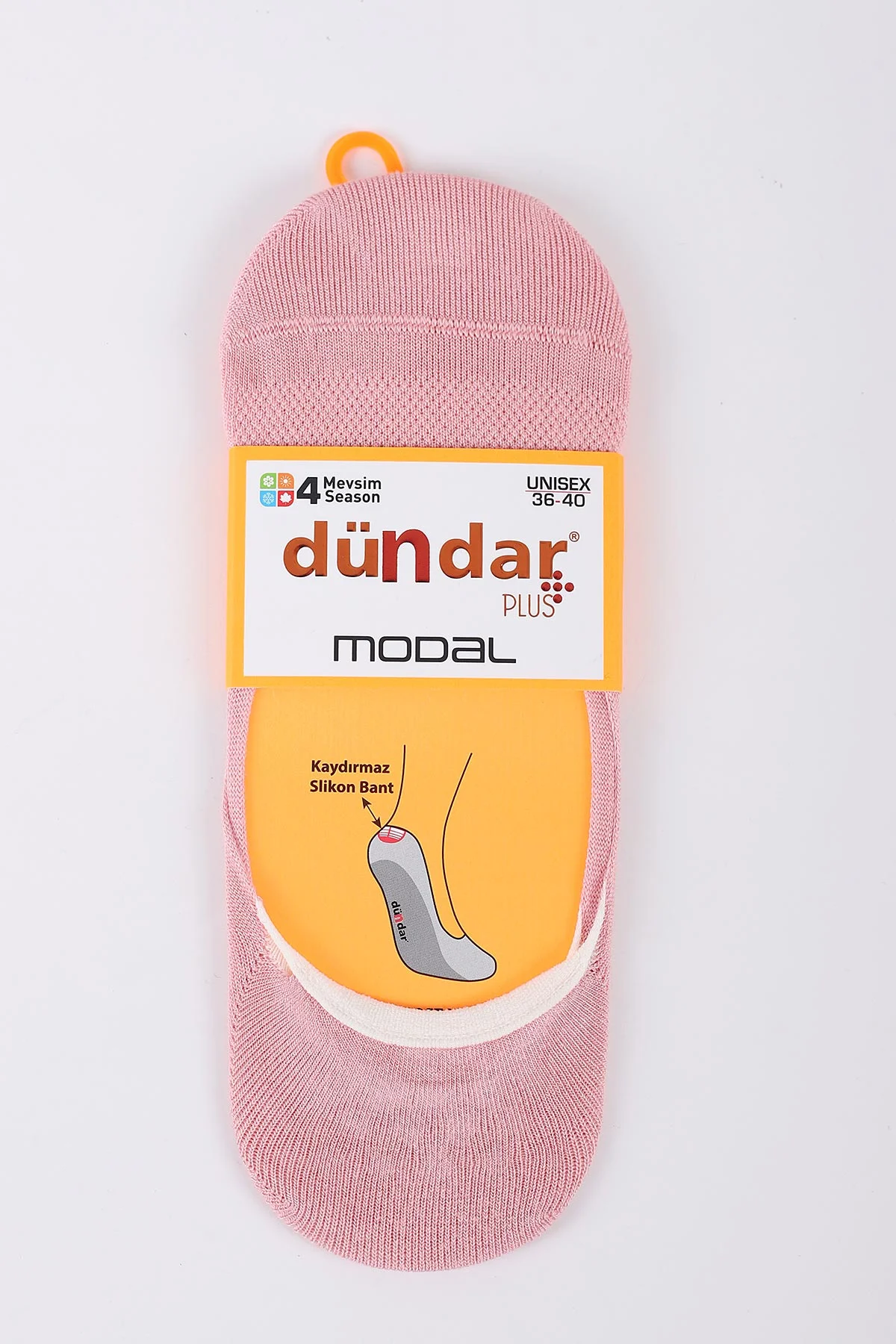 Pembe Dört Mevsim Kadın Modal Babet Çorap 36-40 422931