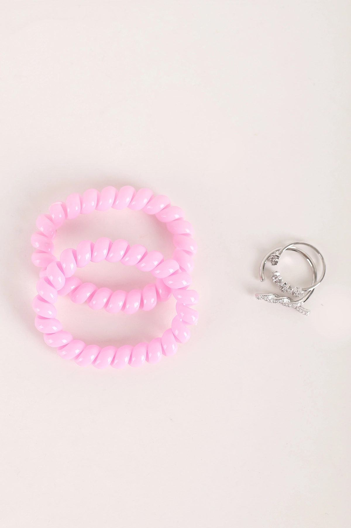 Pembe Elastik Makarna 2'li Toka 363580