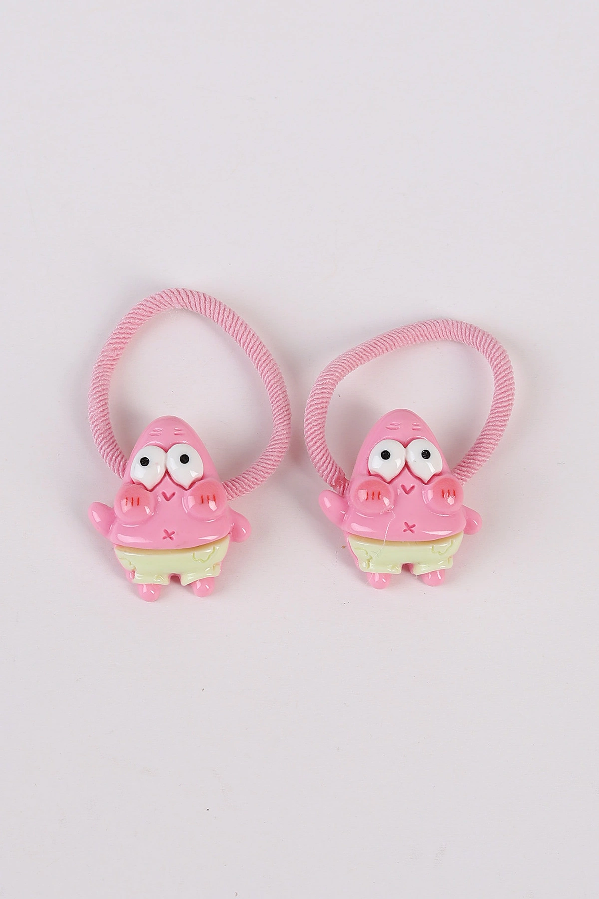 Pembe Figürlü 2'li Kız Çocuk Toka 486226