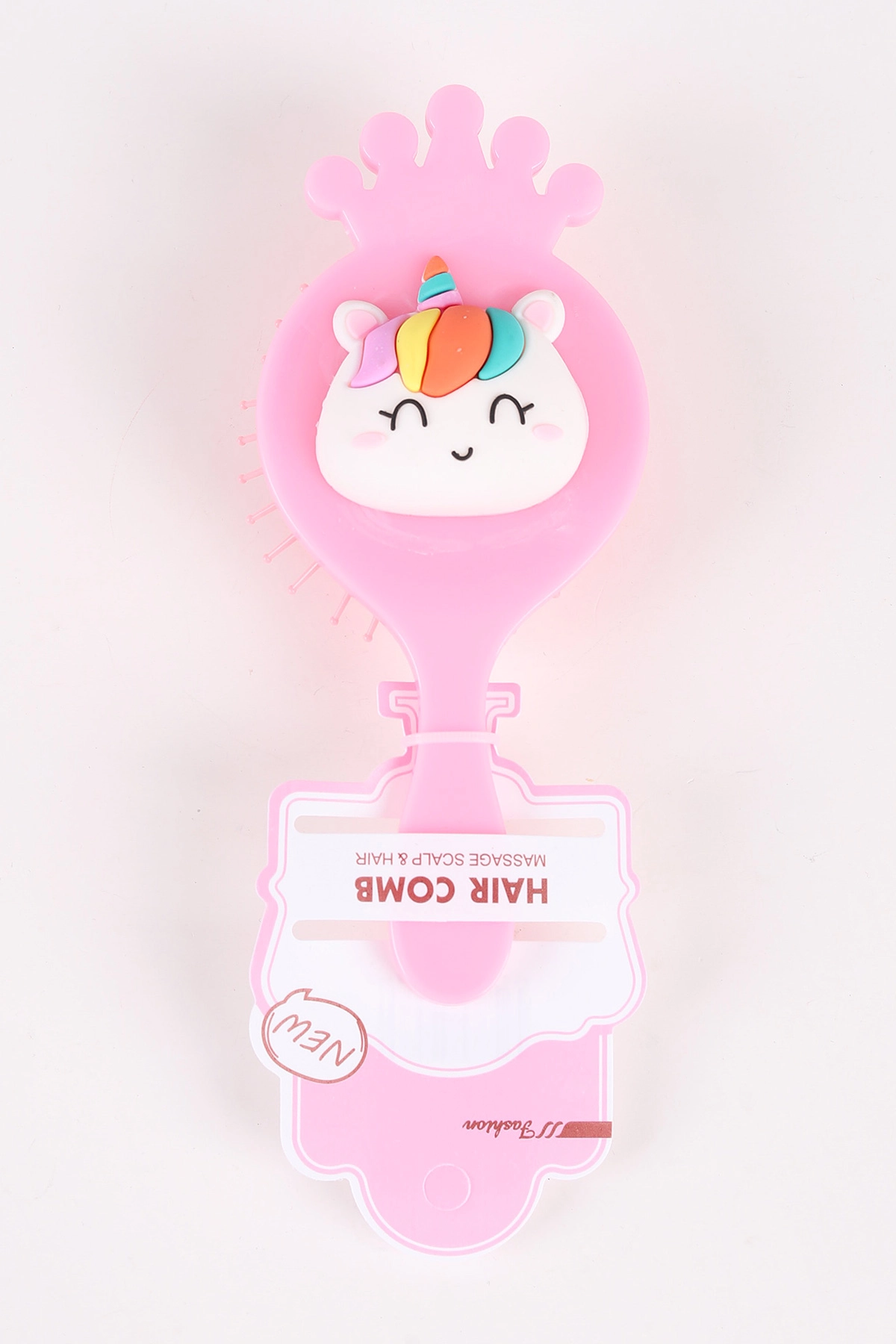 Pembe Figürlü Çocuk Tarak 474127