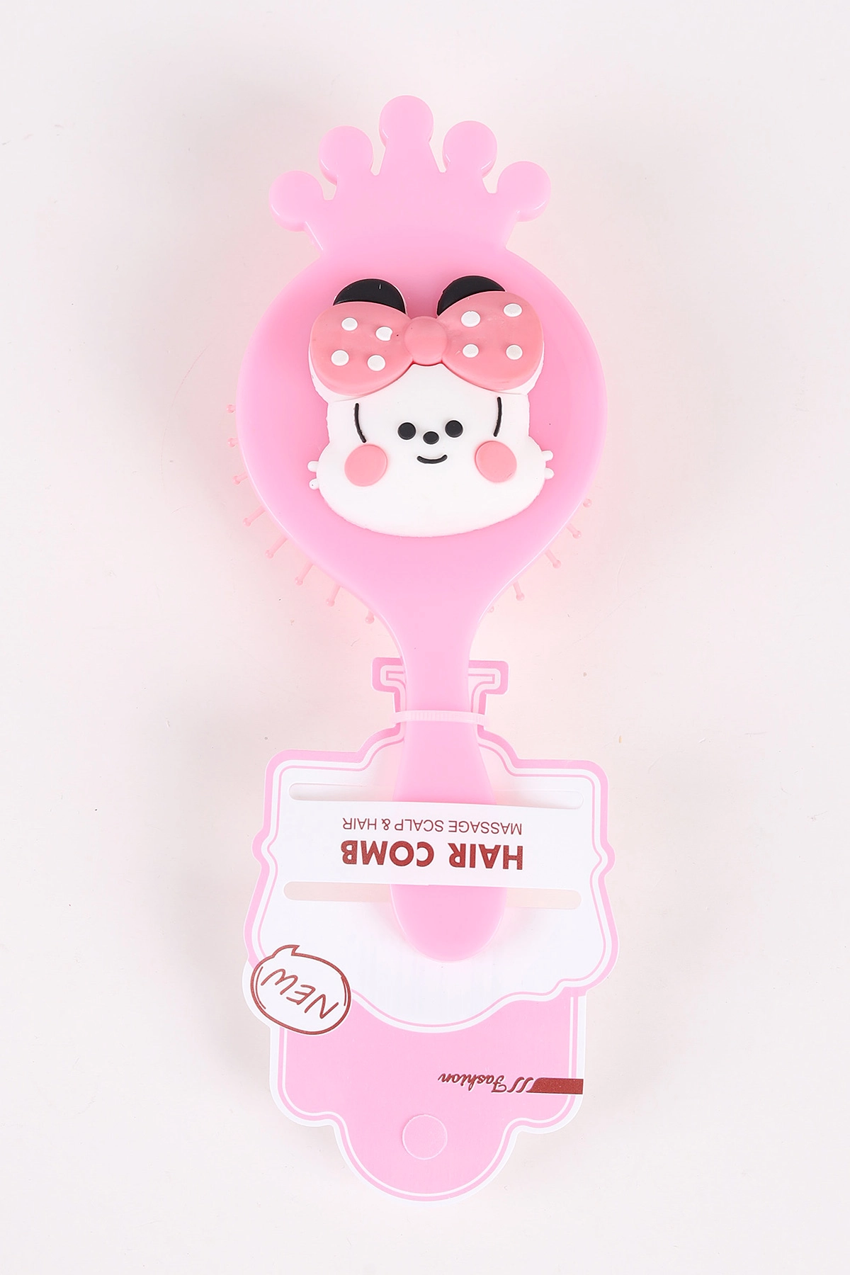 Pembe Figürlü Çocuk Tarak 474129