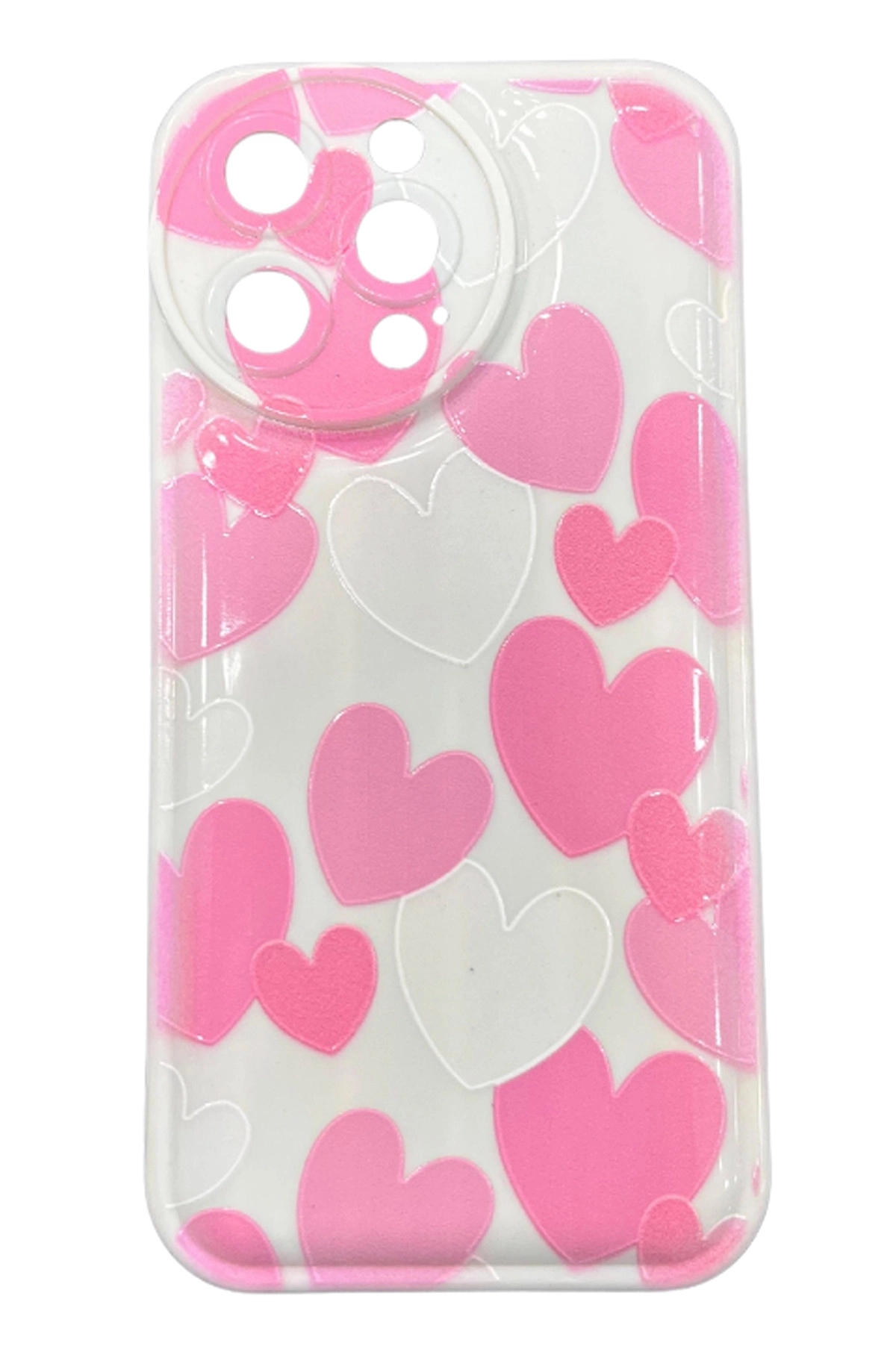 Pembe İPhone 12 Pro Uyumlu Punch Serisi Telefon Kılıfı 344774
