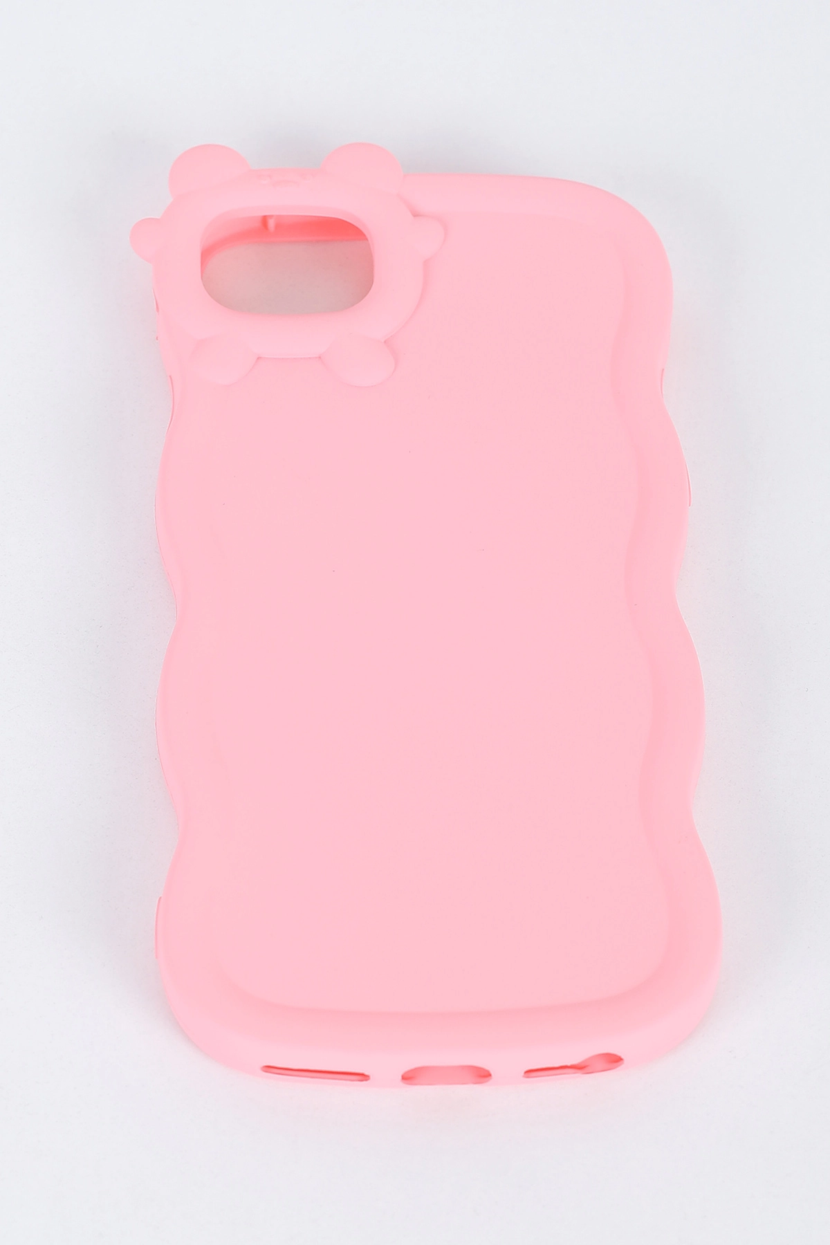 Pembe Iphone 7 Iphone 8 ve Iphone SE Uyumlu Micky Mouse Serisi Yumuşak Slikon Telefon Kılıfı 391224