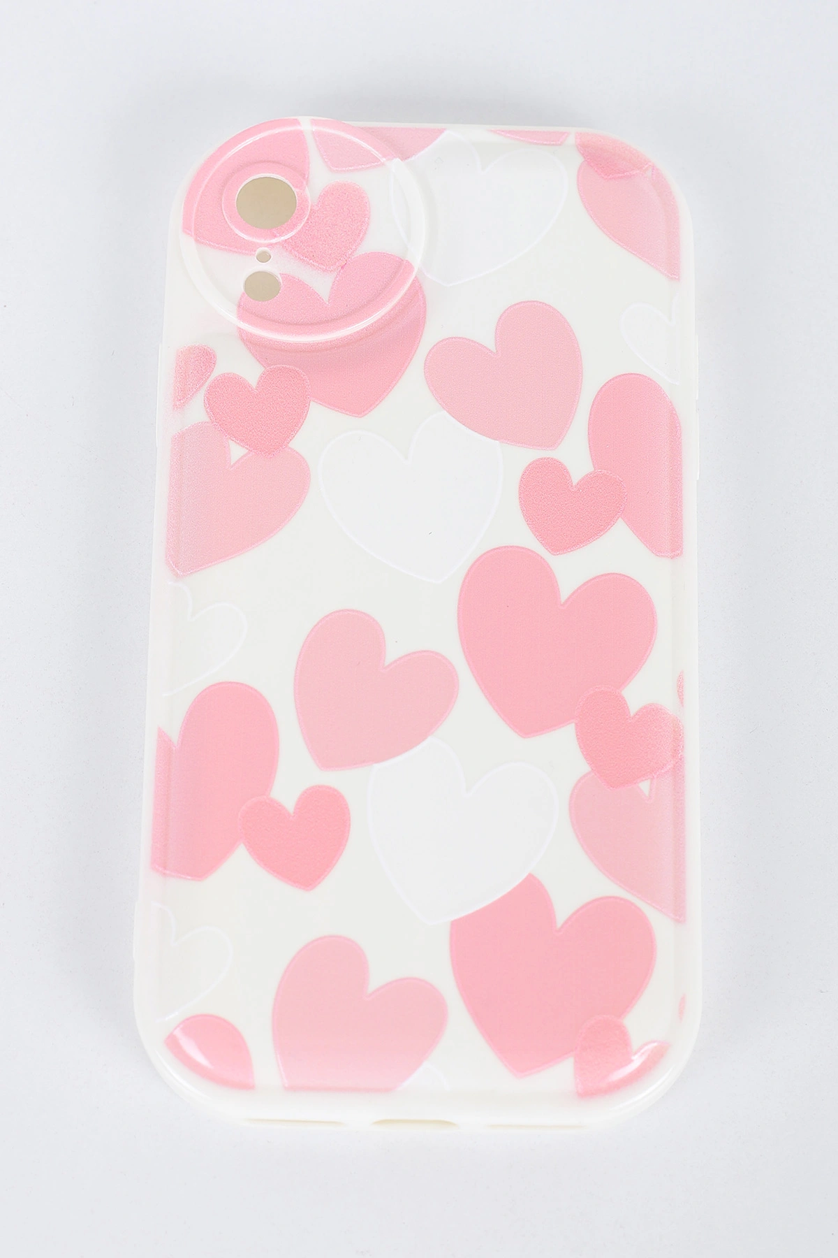 Pembe İPhone XR Uyumlu Punch Serisi Telefon Kılıfı 391183