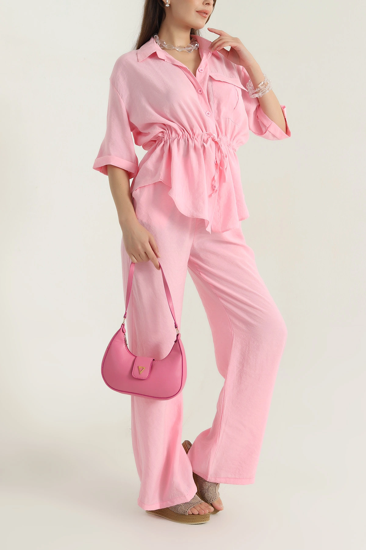 Pembe Kadın Modal İkili Takım 385515